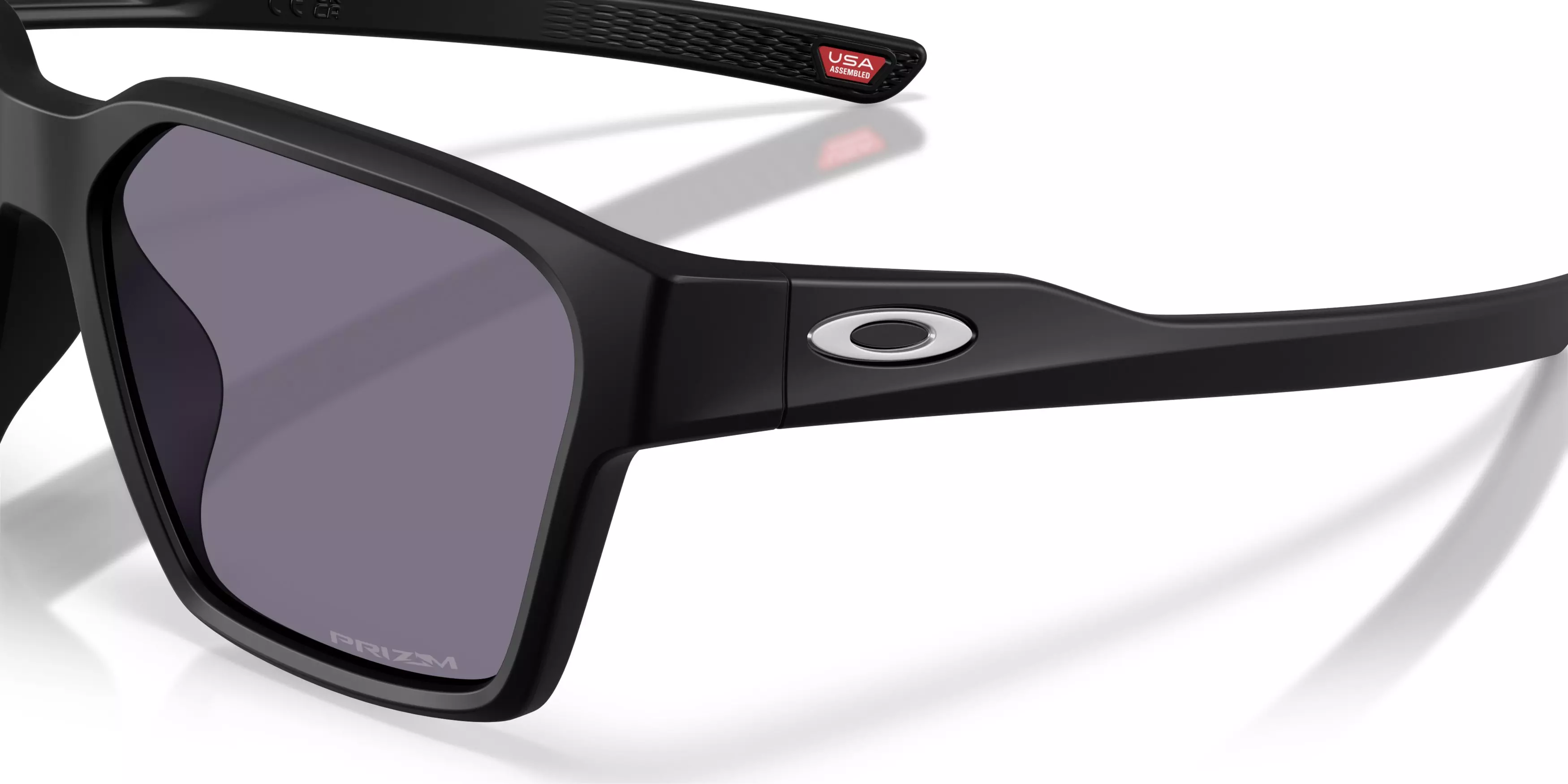 Oakley Briza Prizm Grey Sunglasses – Matte Black - BLACK/GREY