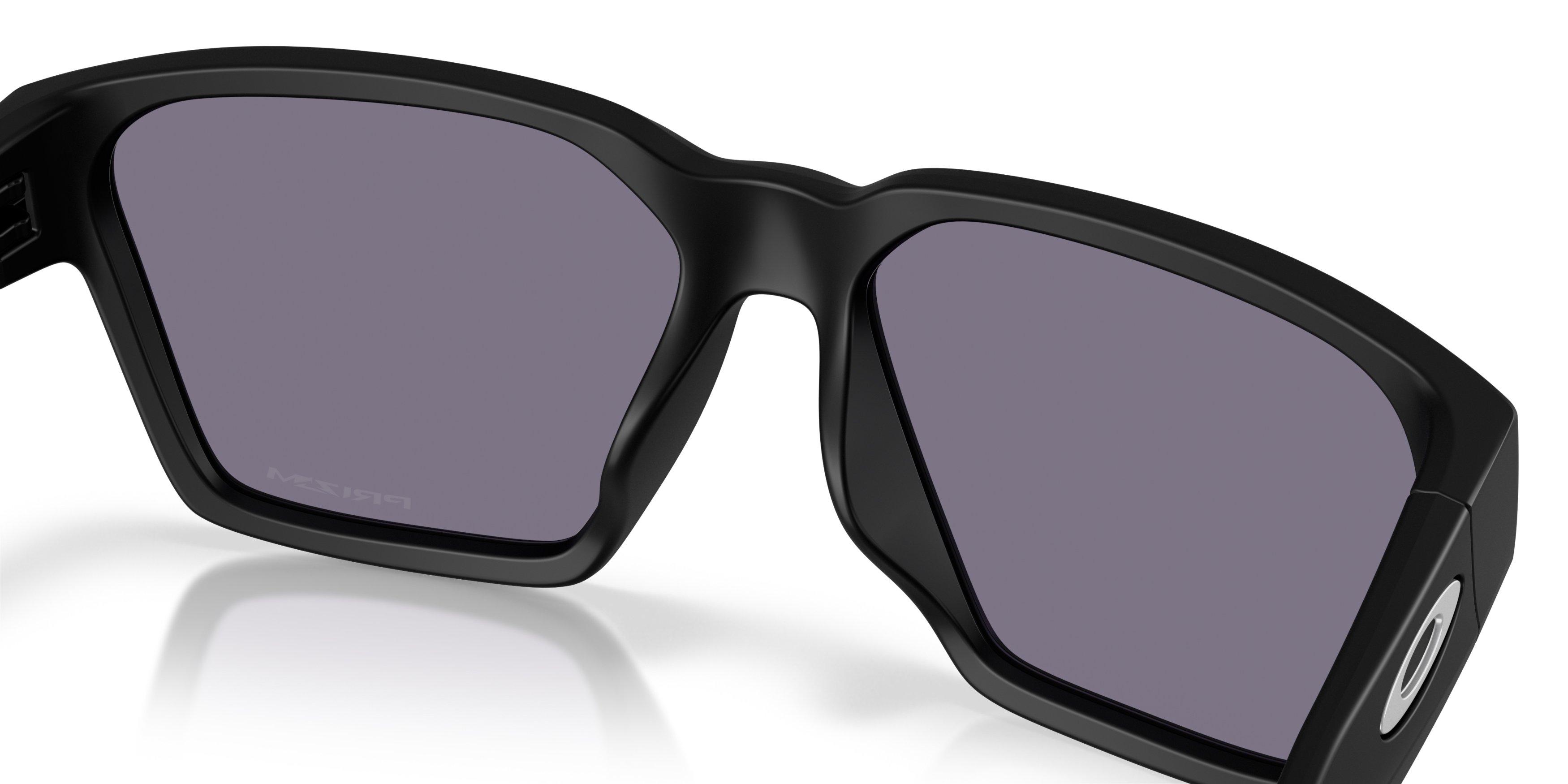 Oakley Briza Prizm Grey Sunglasses &ndash; Matte Black - BLACK/GREY Thumbnail View 5