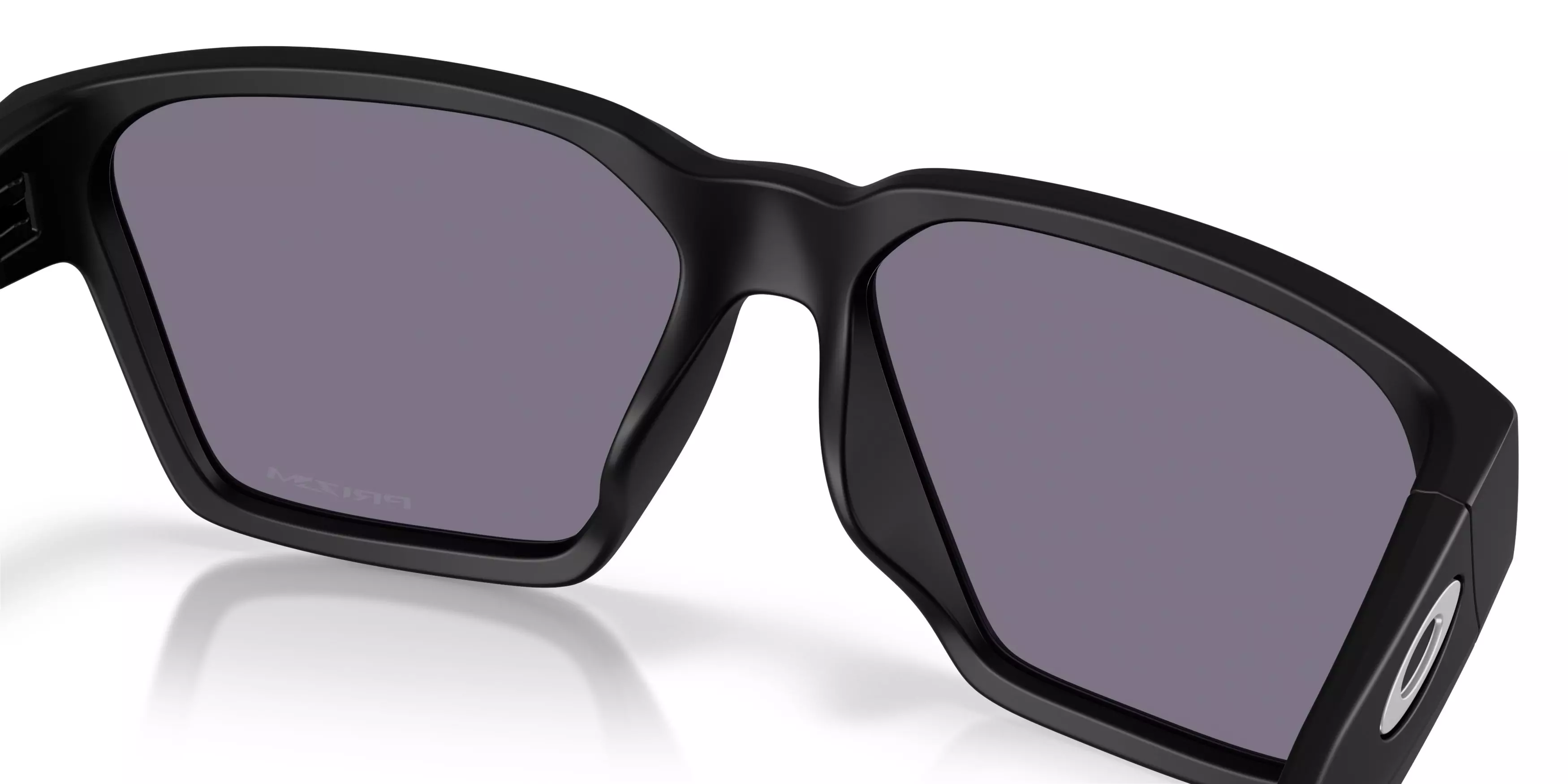 Oakley Briza Prizm Grey Sunglasses – Matte Black - BLACK/GREY