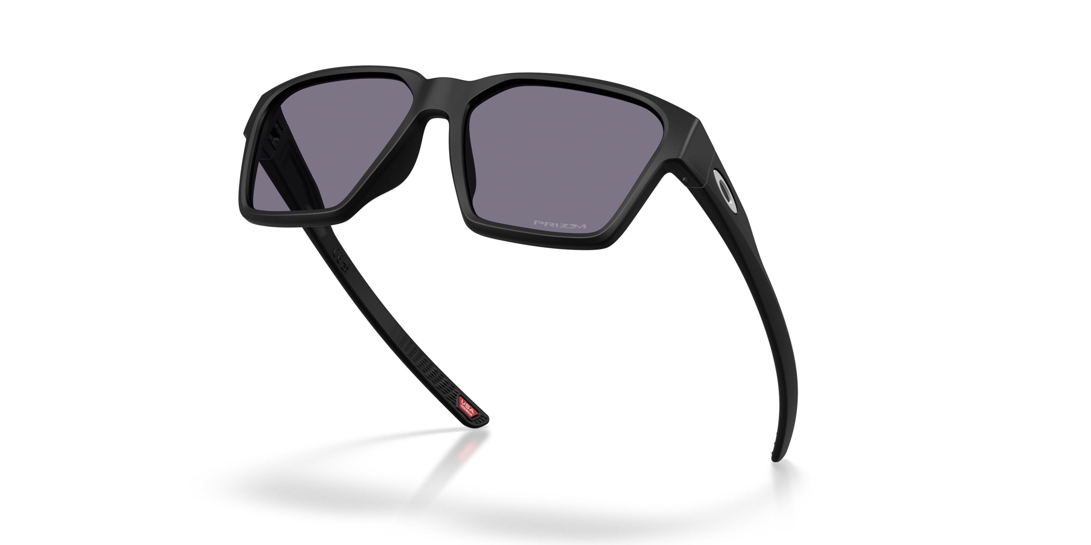 Oakley Briza Prizm Grey Sunglasses &ndash; Matte Black - BLACK/GREY Thumbnail View 7
