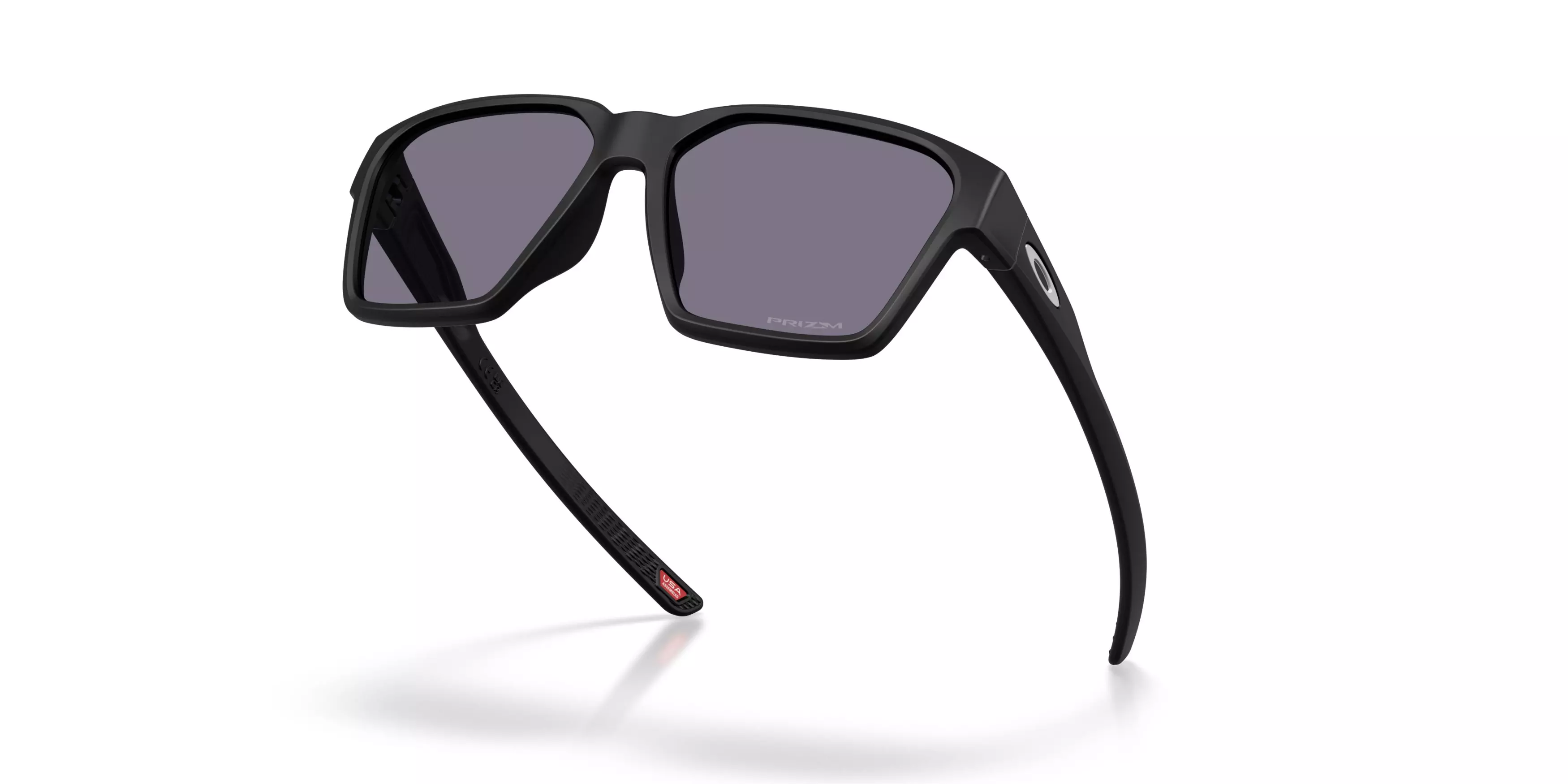 Oakley Briza Prizm Grey Sunglasses – Matte Black - BLACK/GREY