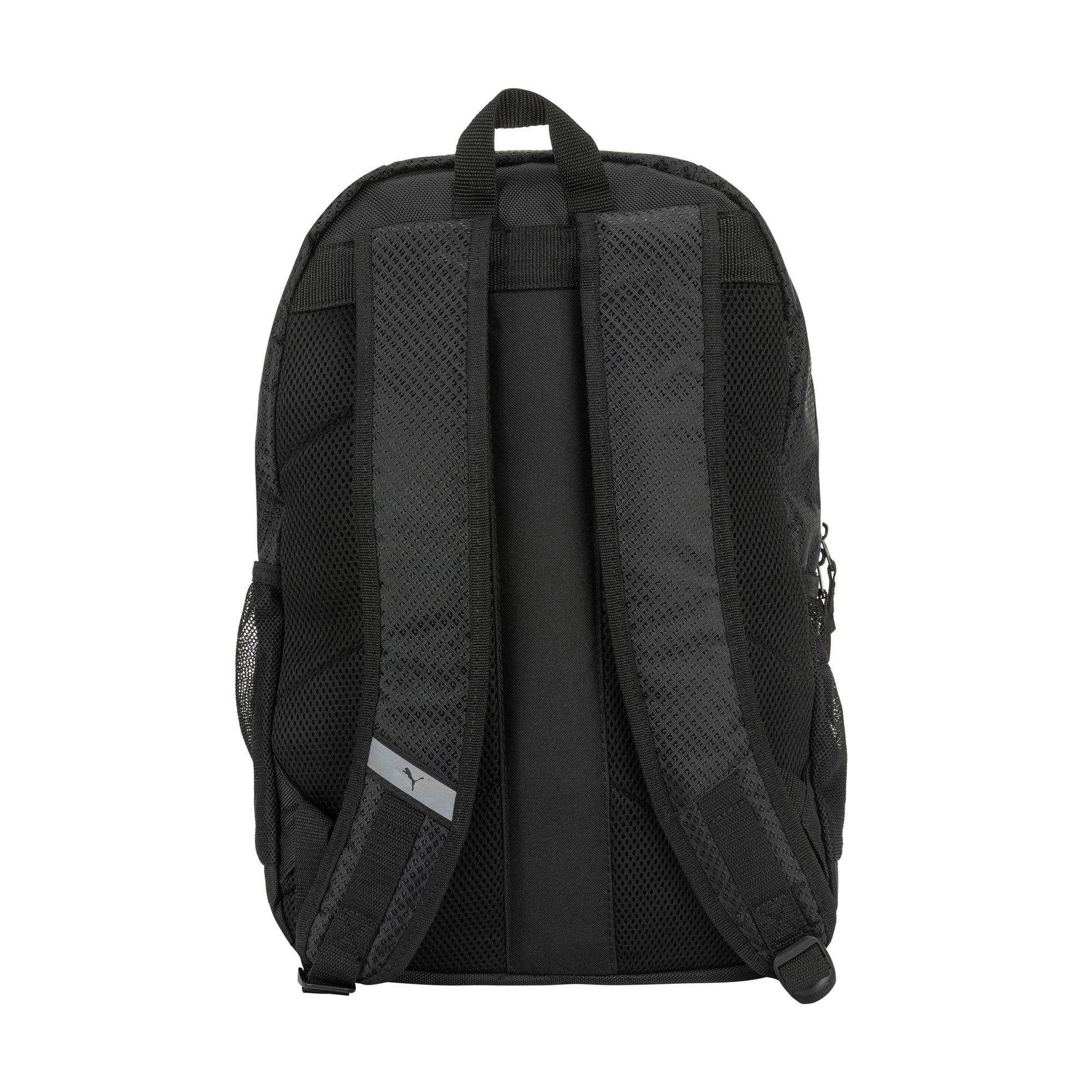 PUMA Unisex Evercat Contender 3.0 Backpack - BLACK/GOLD Thumbnail View 2