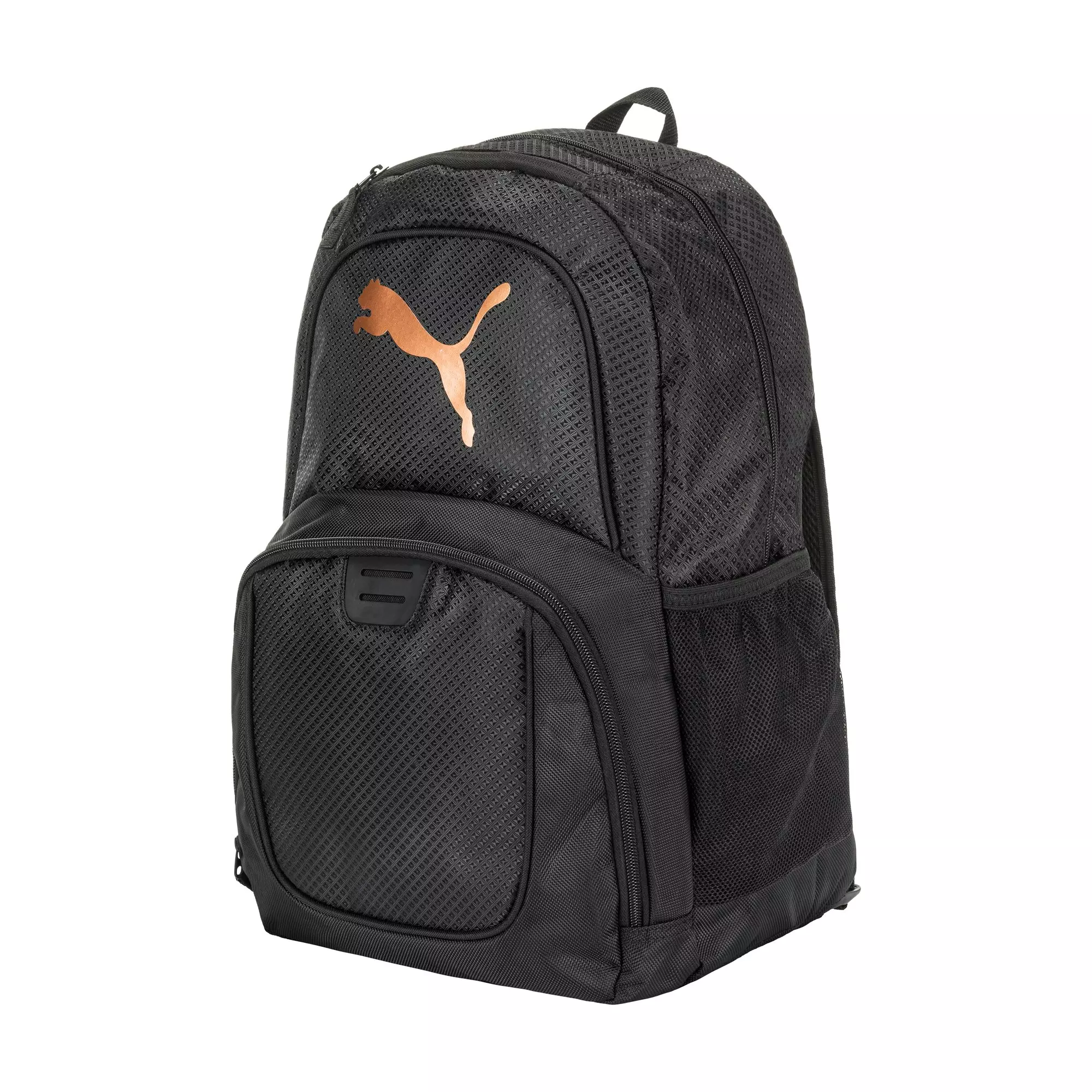 PUMA Unisex Evercat Contender 3.0 Backpack - BLACK/GOLD