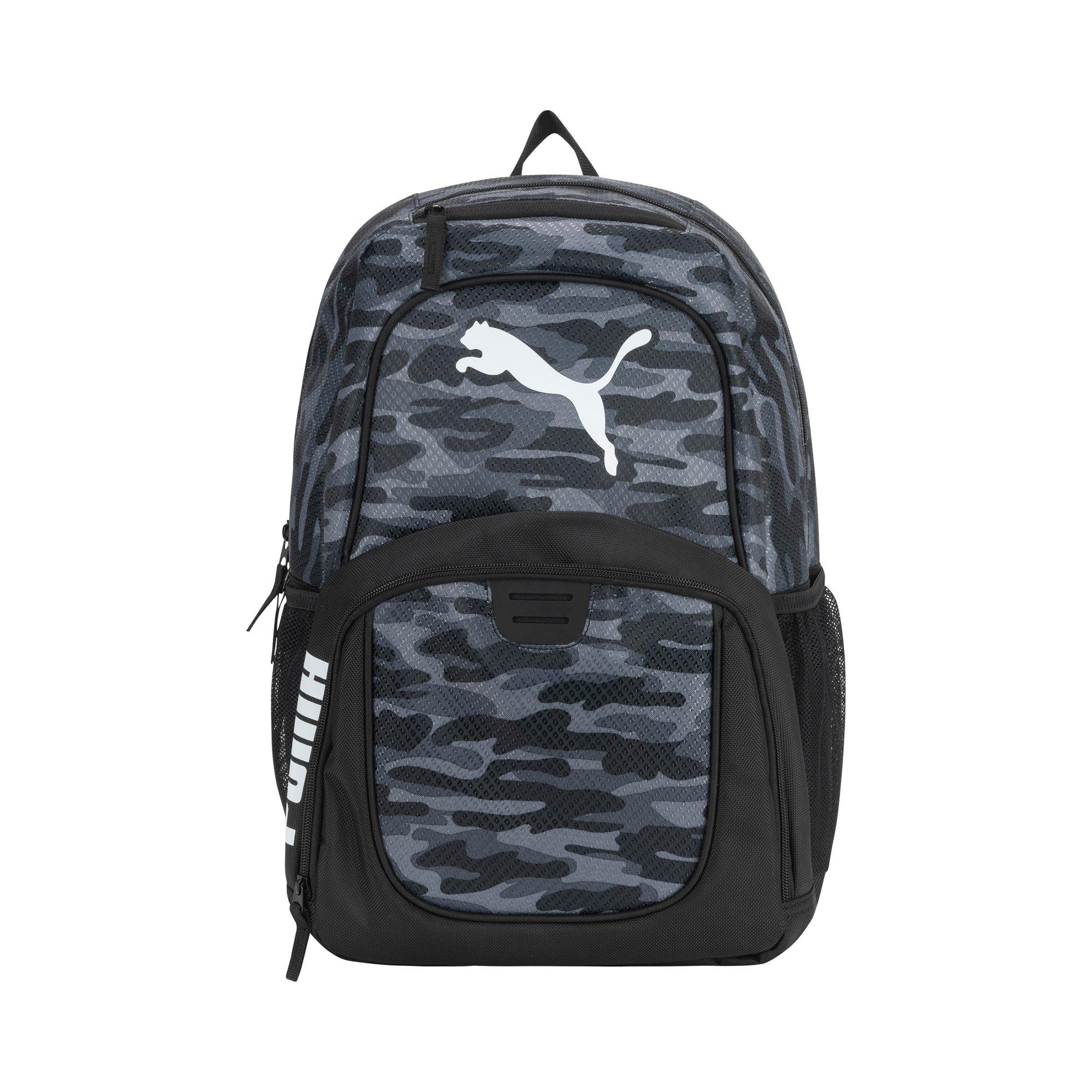 PUMA Unisex Evercat Contender 3.0 Backpack - GREY Thumbnail View 1