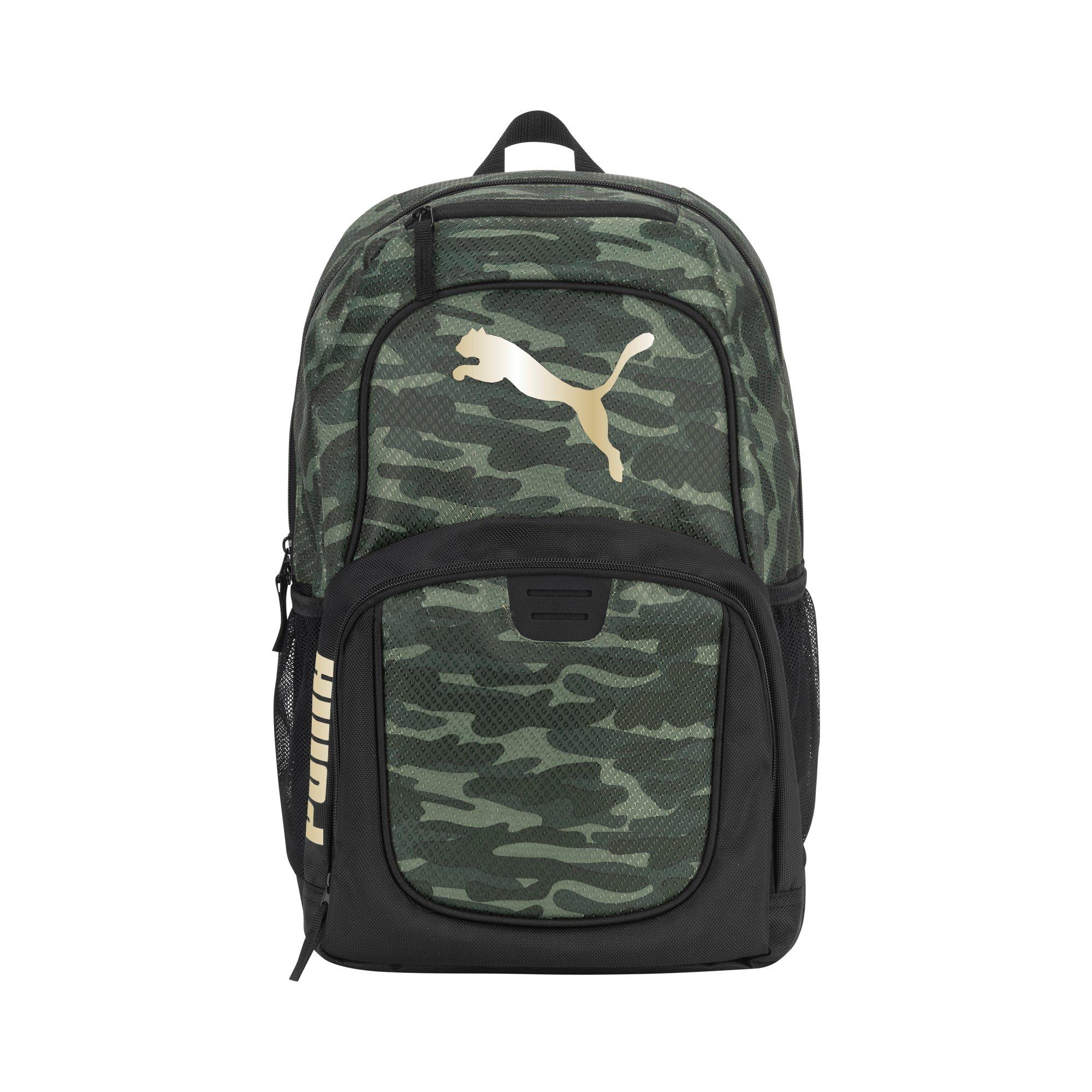 PUMA Unisex Evercat Contender 3.0 Backpack - GREEN/BLACK Thumbnail View 1