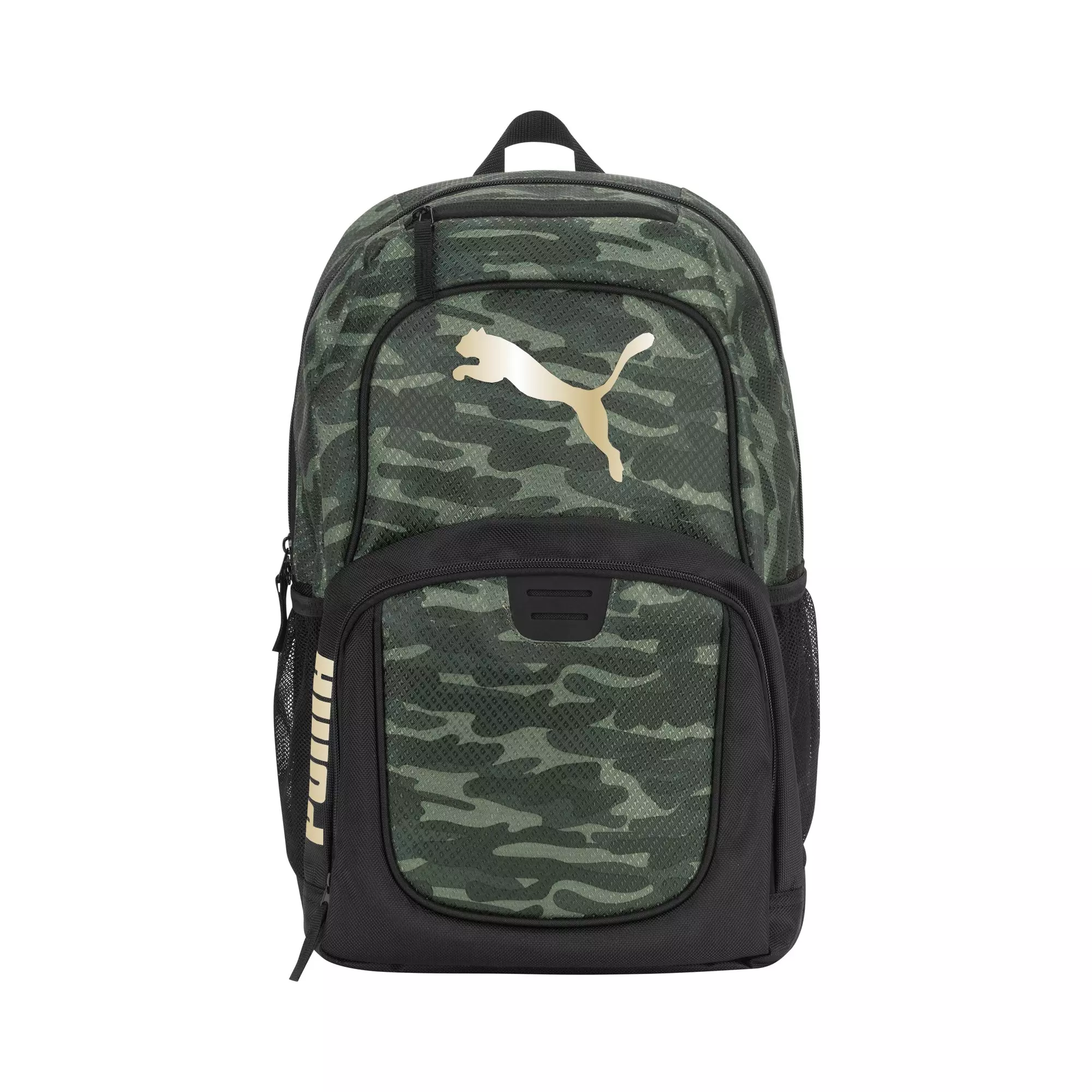 PUMA Unisex Evercat Contender 3.0 Backpack - GREEN/BLACK
