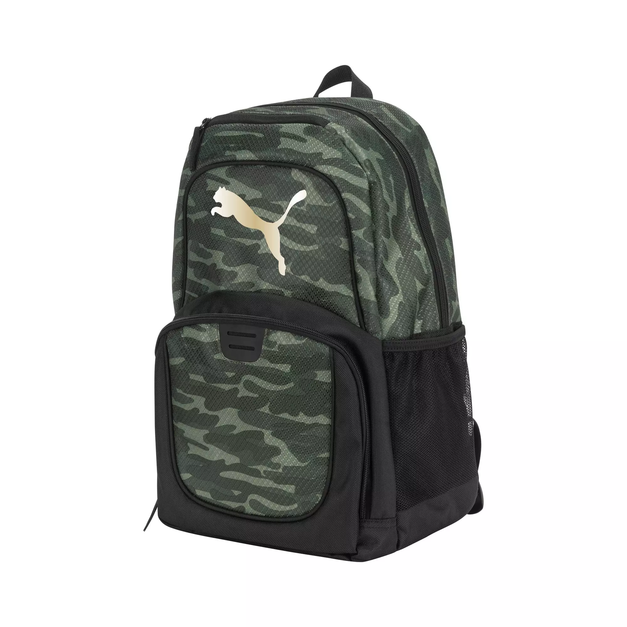 PUMA Unisex Evercat Contender 3.0 Backpack - GREEN/BLACK
