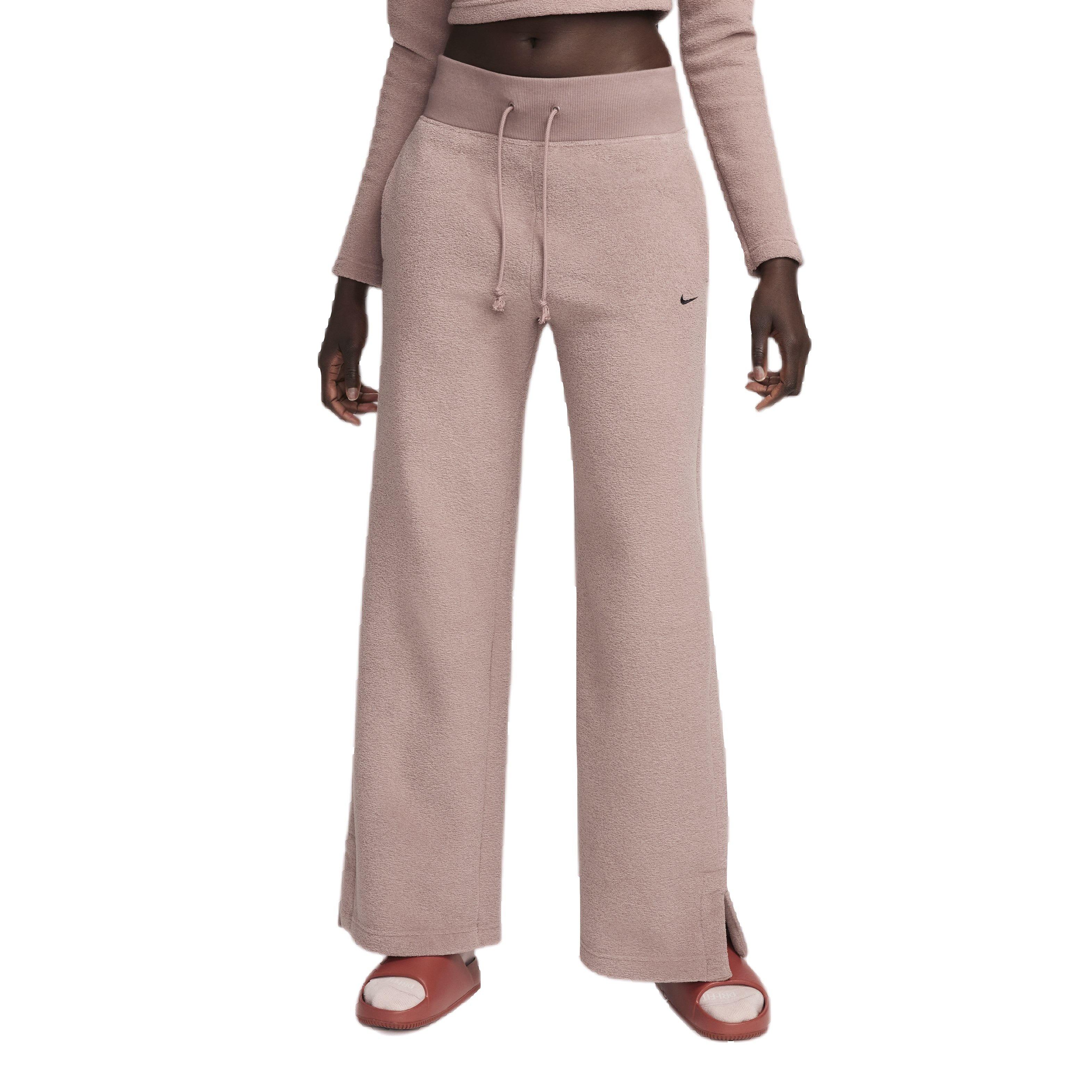 Nike Sportswear Phoenix Plush Women's High-Waisted Wide-Leg Cosy Fleece  Trousers. Nike ID