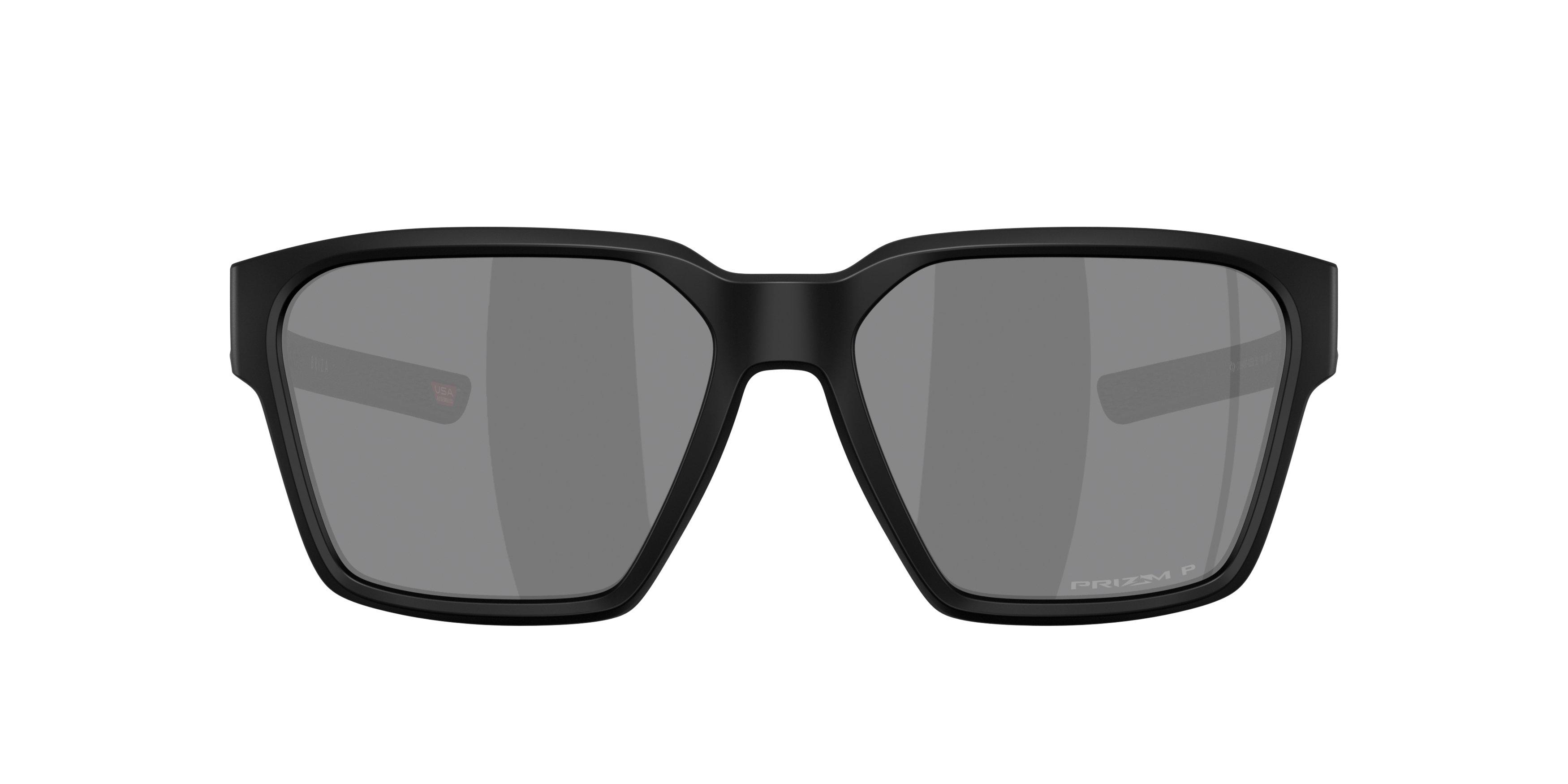 Oakley Briza Prizm Black Polarized Sunglasses &ndash; Matte Black - BLACK Thumbnail View 2