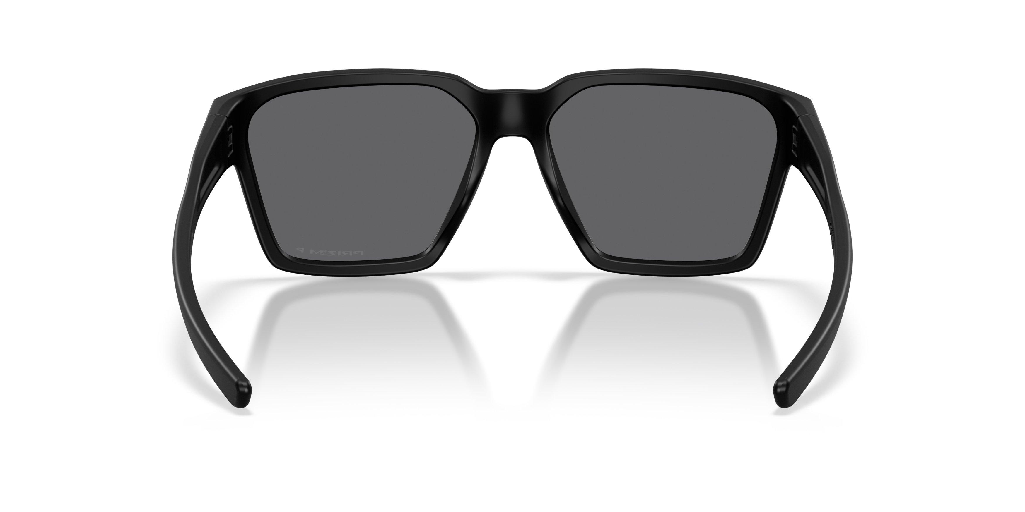 Oakley Briza Prizm Black Polarized Sunglasses &ndash; Matte Black - BLACK Thumbnail View 3