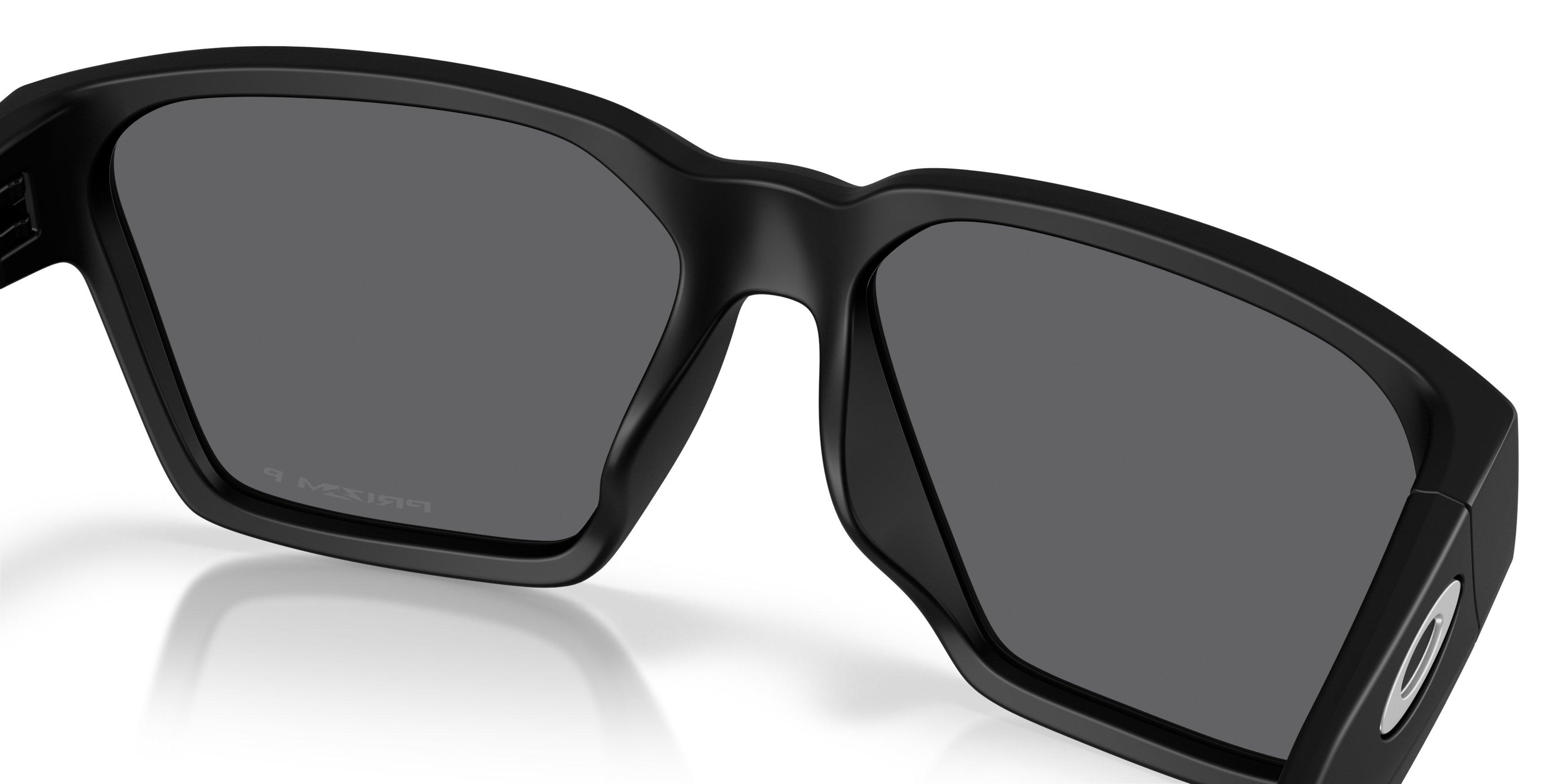 Oakley Briza Prizm Black Polarized Sunglasses &ndash; Matte Black - BLACK Thumbnail View 5