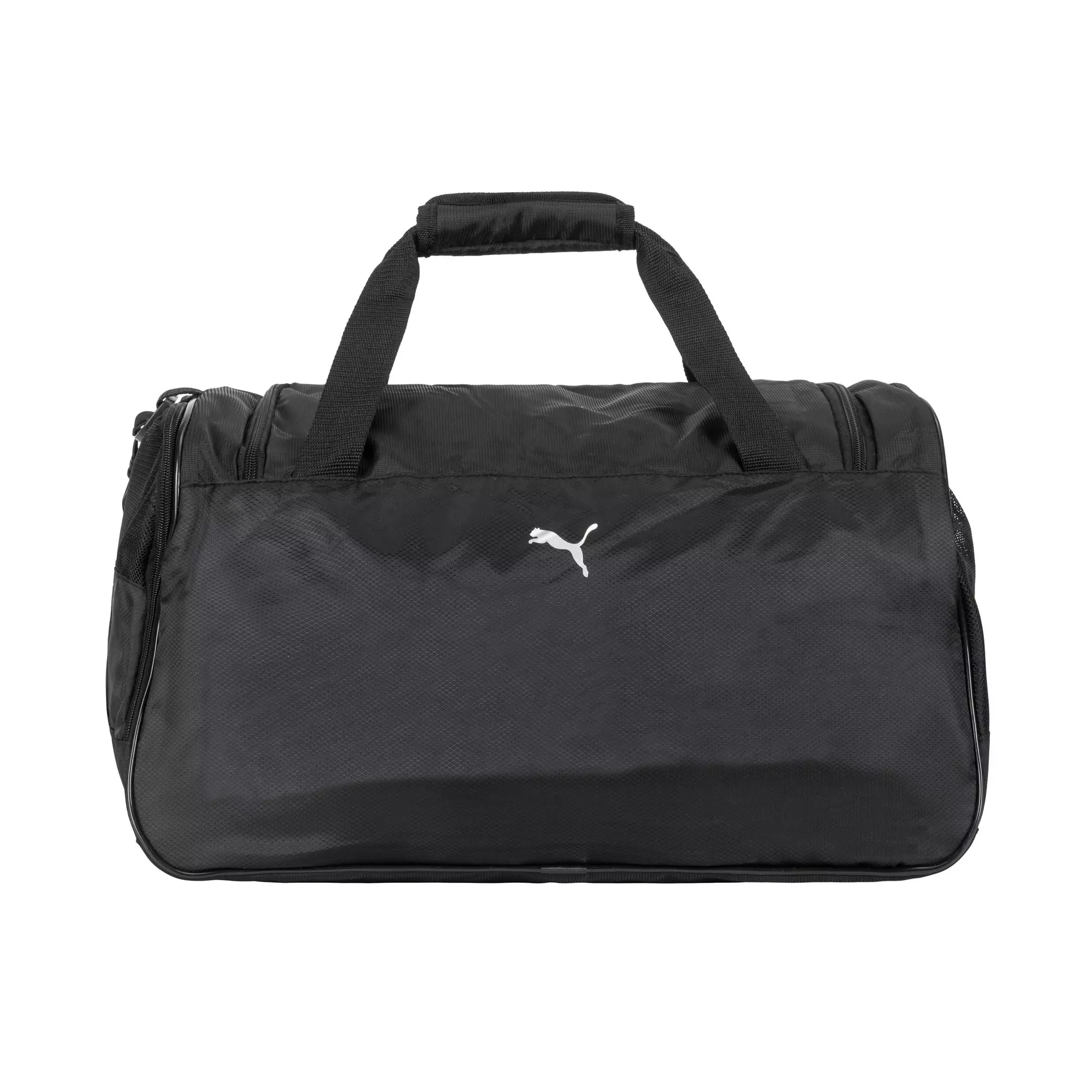 PUMA Unisex Evercat Foundation Duffel Bag - BLACK