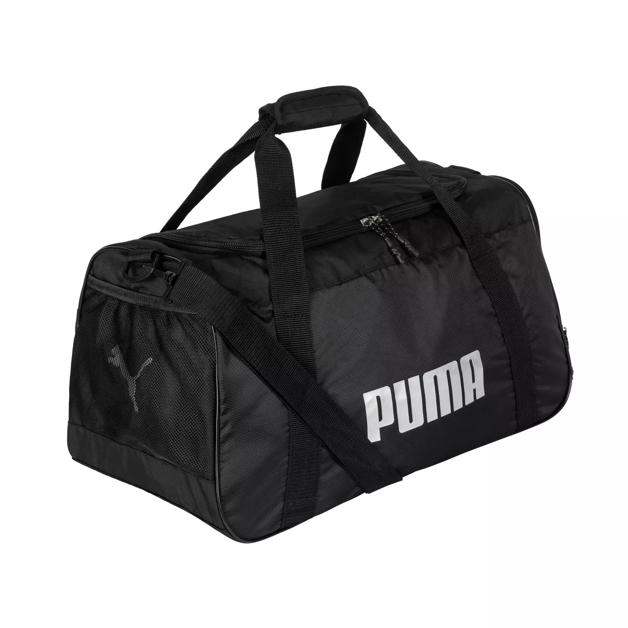 PUMA Unisex Evercat Foundation Duffel Bag - BLACK