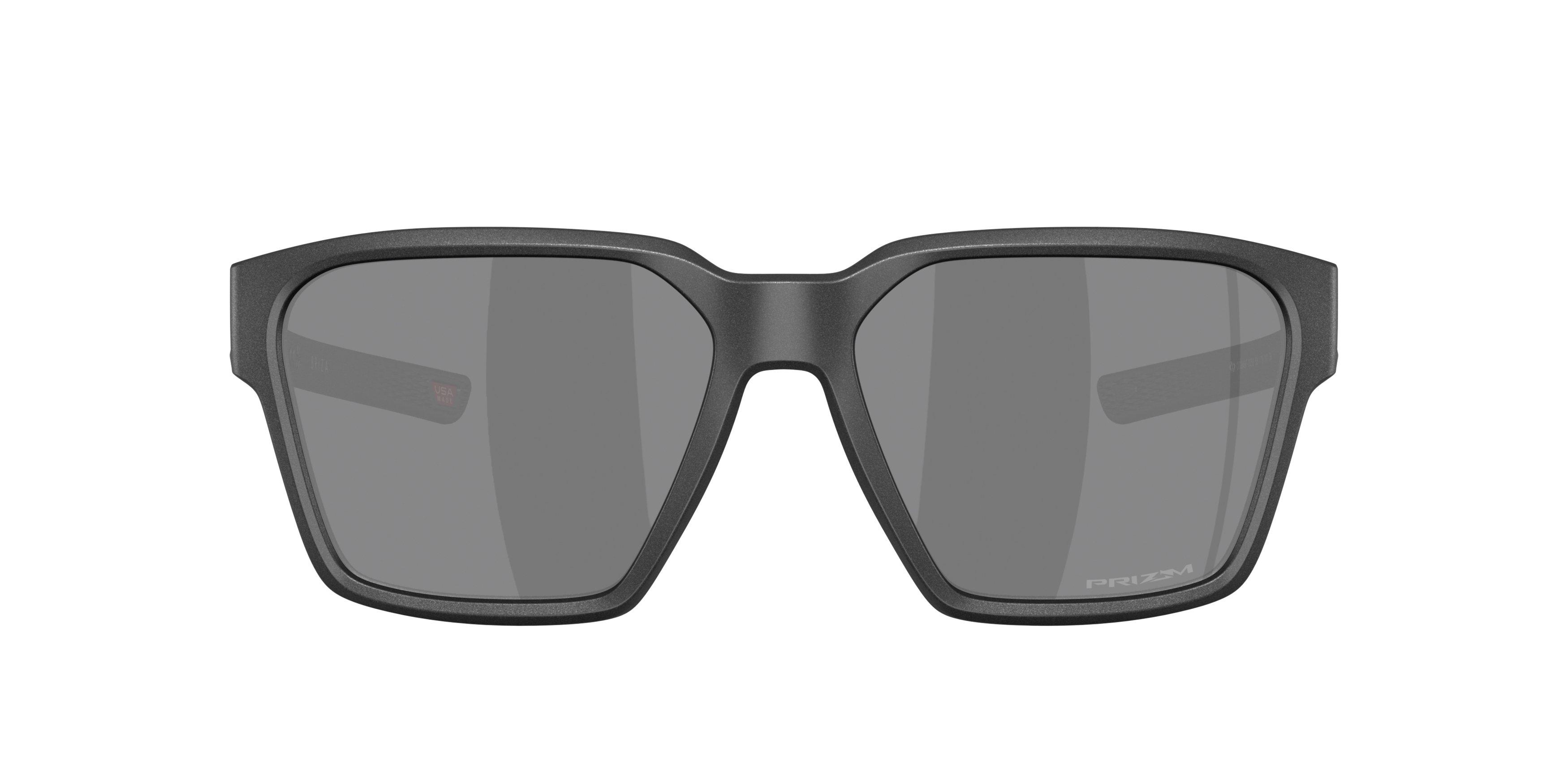 Oakley Briza Prizm Black Iridium Sunglasses &ndash; Steel - SILVER/BLACK Thumbnail View 2