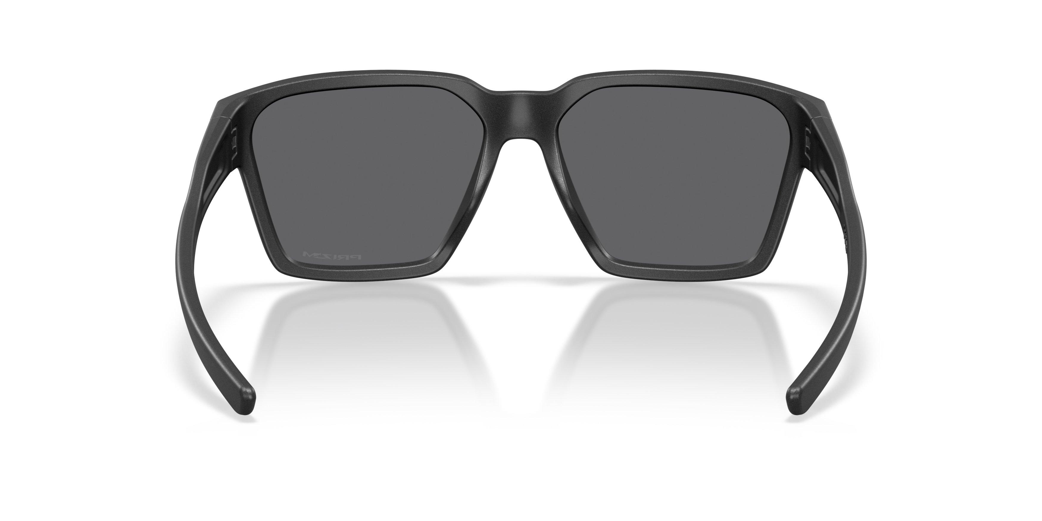 Oakley Briza Prizm Black Iridium Sunglasses &ndash; Steel - SILVER/BLACK Thumbnail View 3