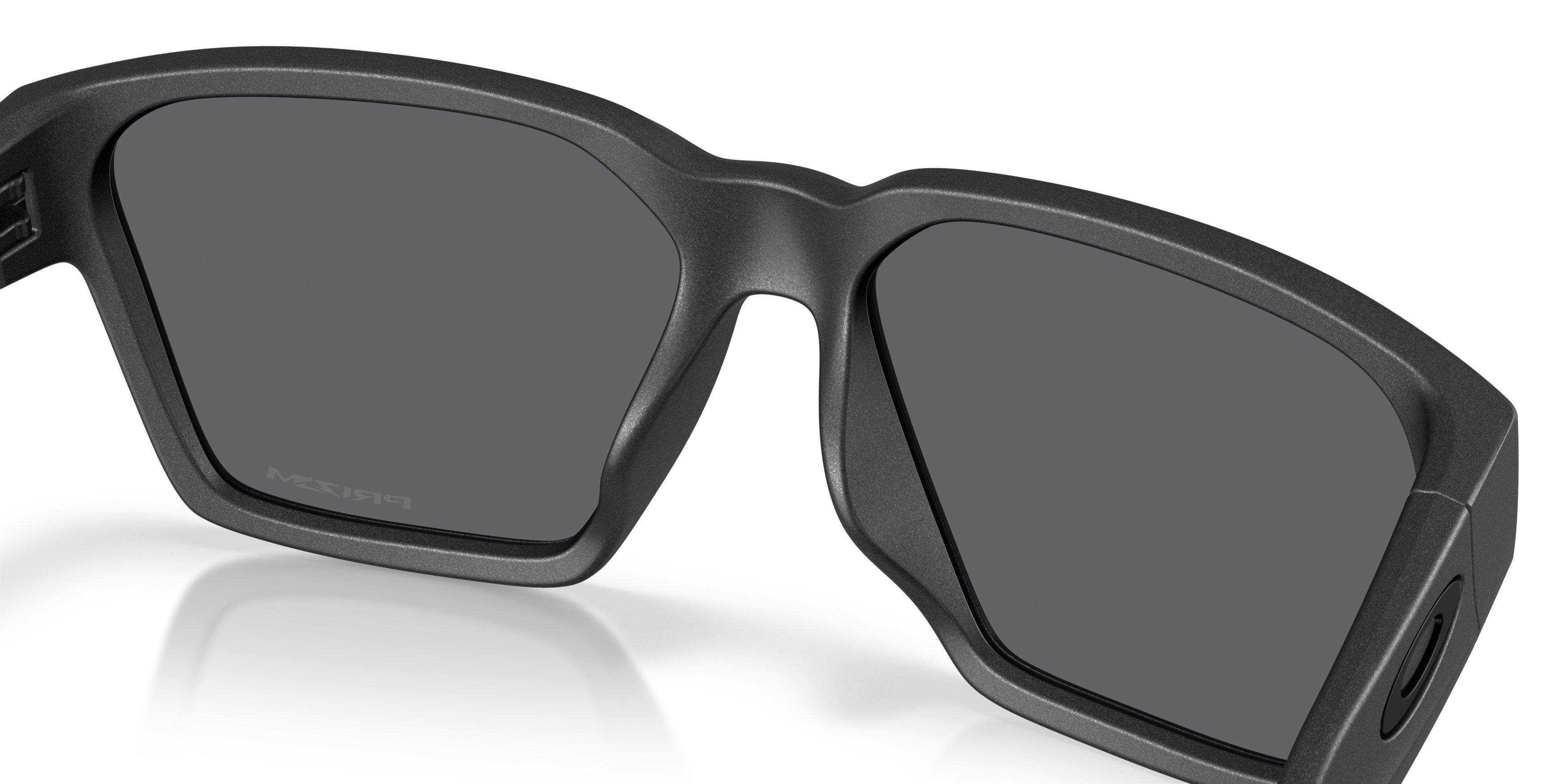 Oakley Briza Prizm Black Iridium Sunglasses &ndash; Steel - SILVER/BLACK Thumbnail View 5