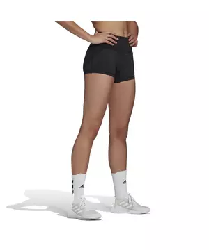 adidas Women's Black Badge of Sports 4in Short Leggings