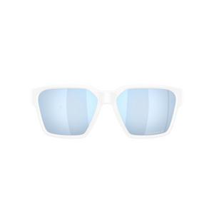 Oakley Briza Prizm Deep Water Polarized Sunglasses – Matte White