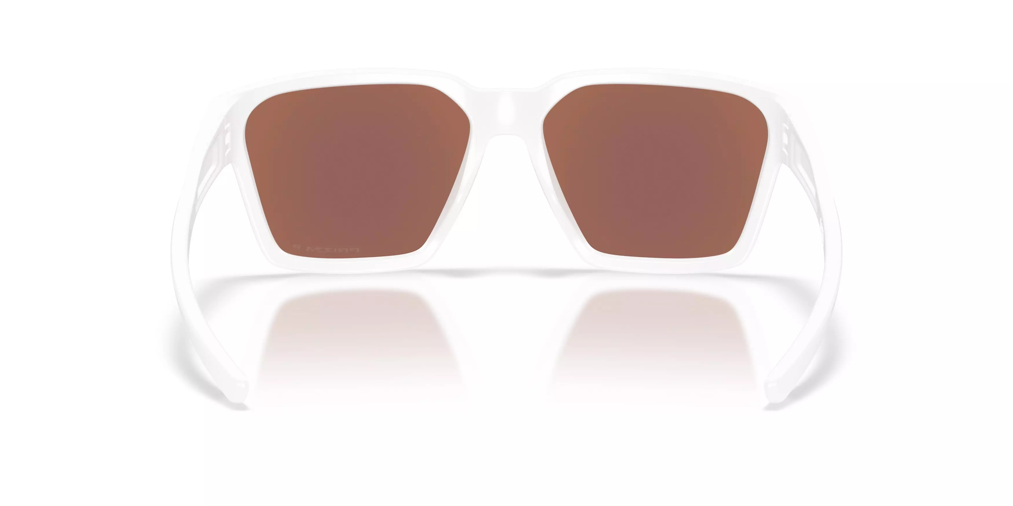 Oakley Briza Prizm Deep Water Polarized Sunglasses – Matte White - WHITE/BLUE