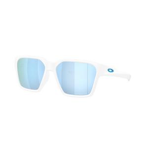 Oakley Briza Prizm Deep Water Polarized Sunglasses – Matte White