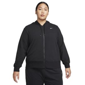 Nike Women's Dri-FIT One Full-Zip French Terry LBR Jacket -Black