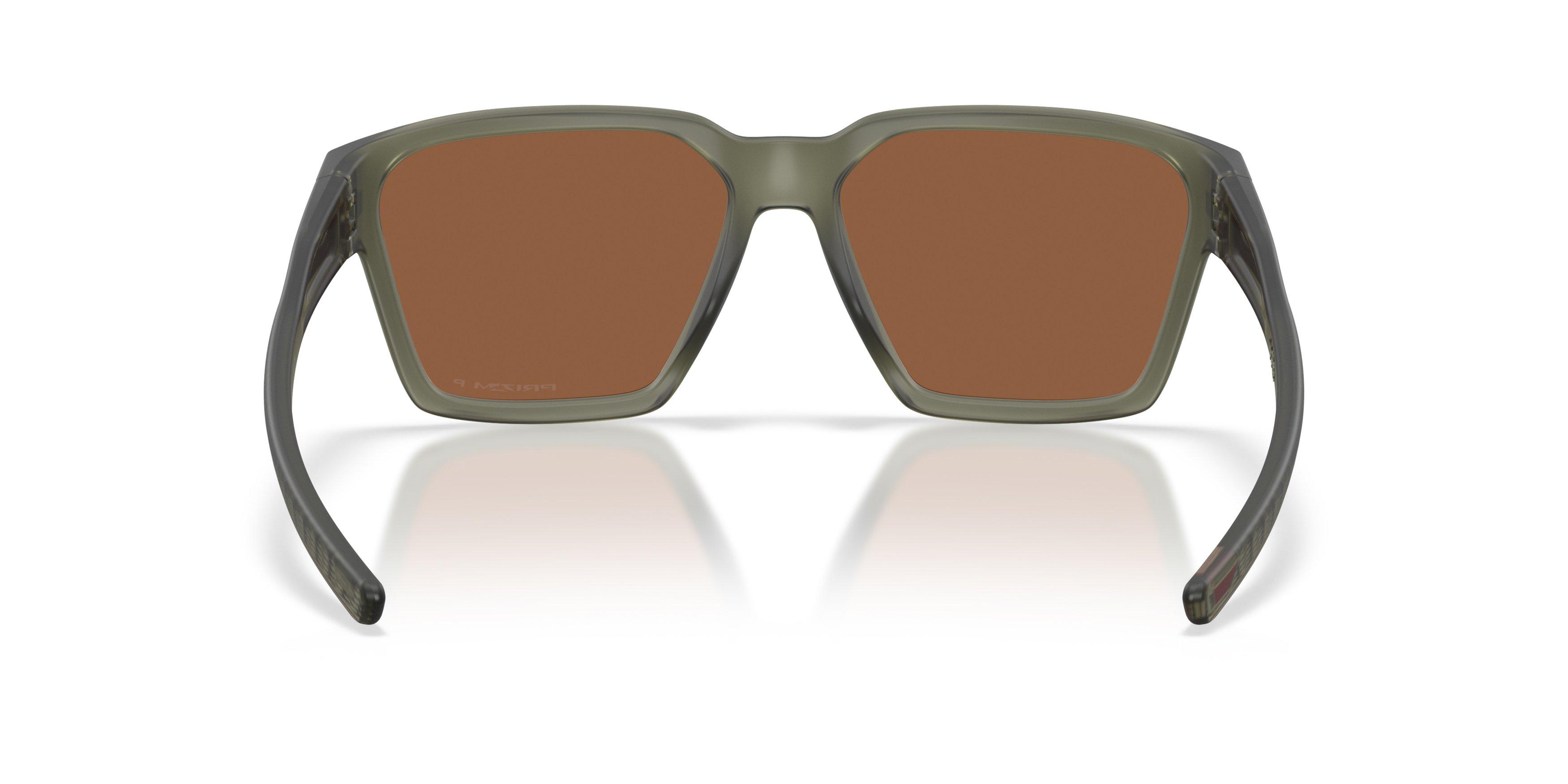 Oakley Briza Prizm Tungsten Polarized Sunglasses &ndash; Matte Olive Ink - OLIVE Thumbnail View 3