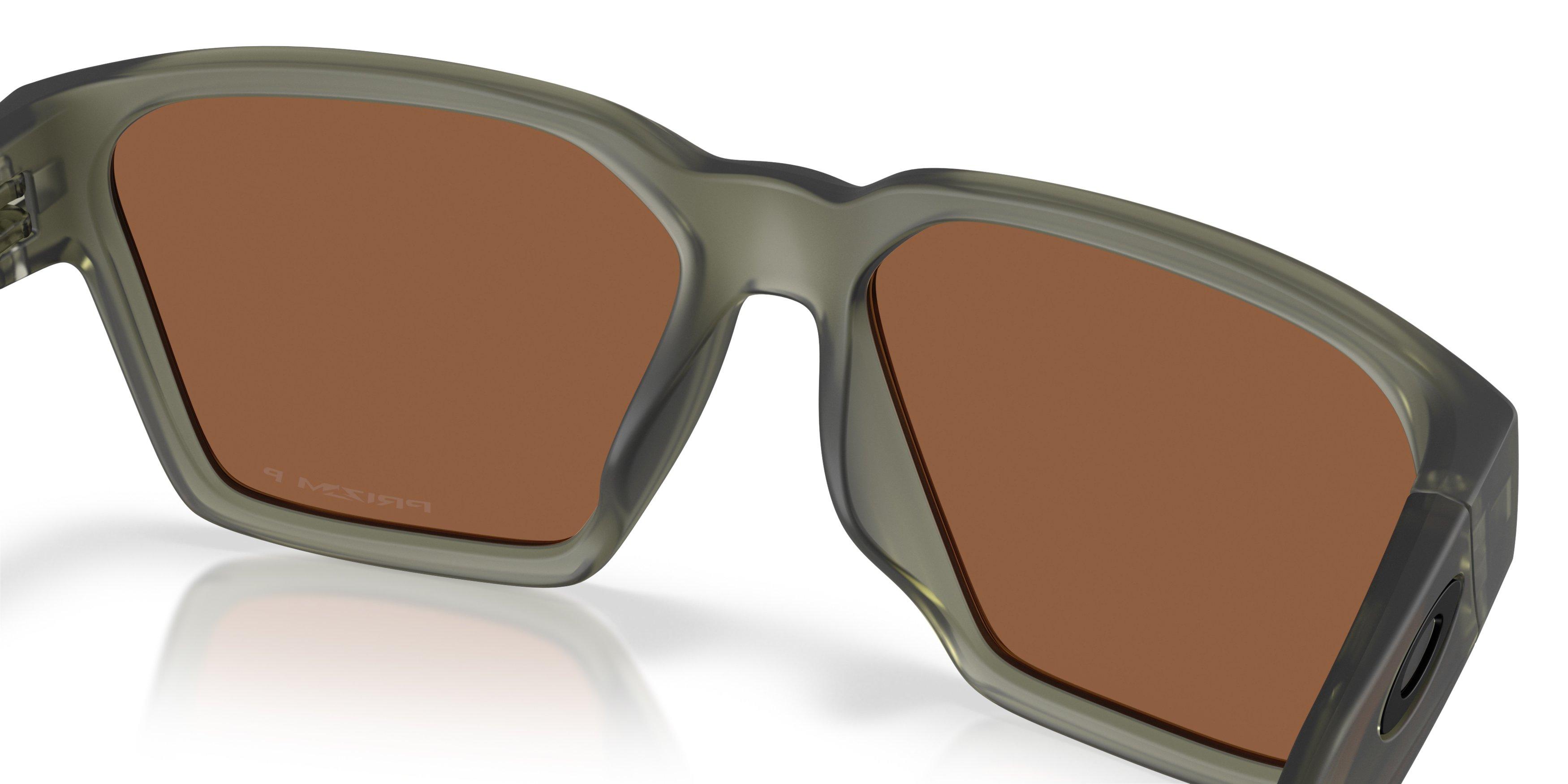 Oakley Briza Prizm Tungsten Polarized Sunglasses &ndash; Matte Olive Ink - OLIVE Thumbnail View 5