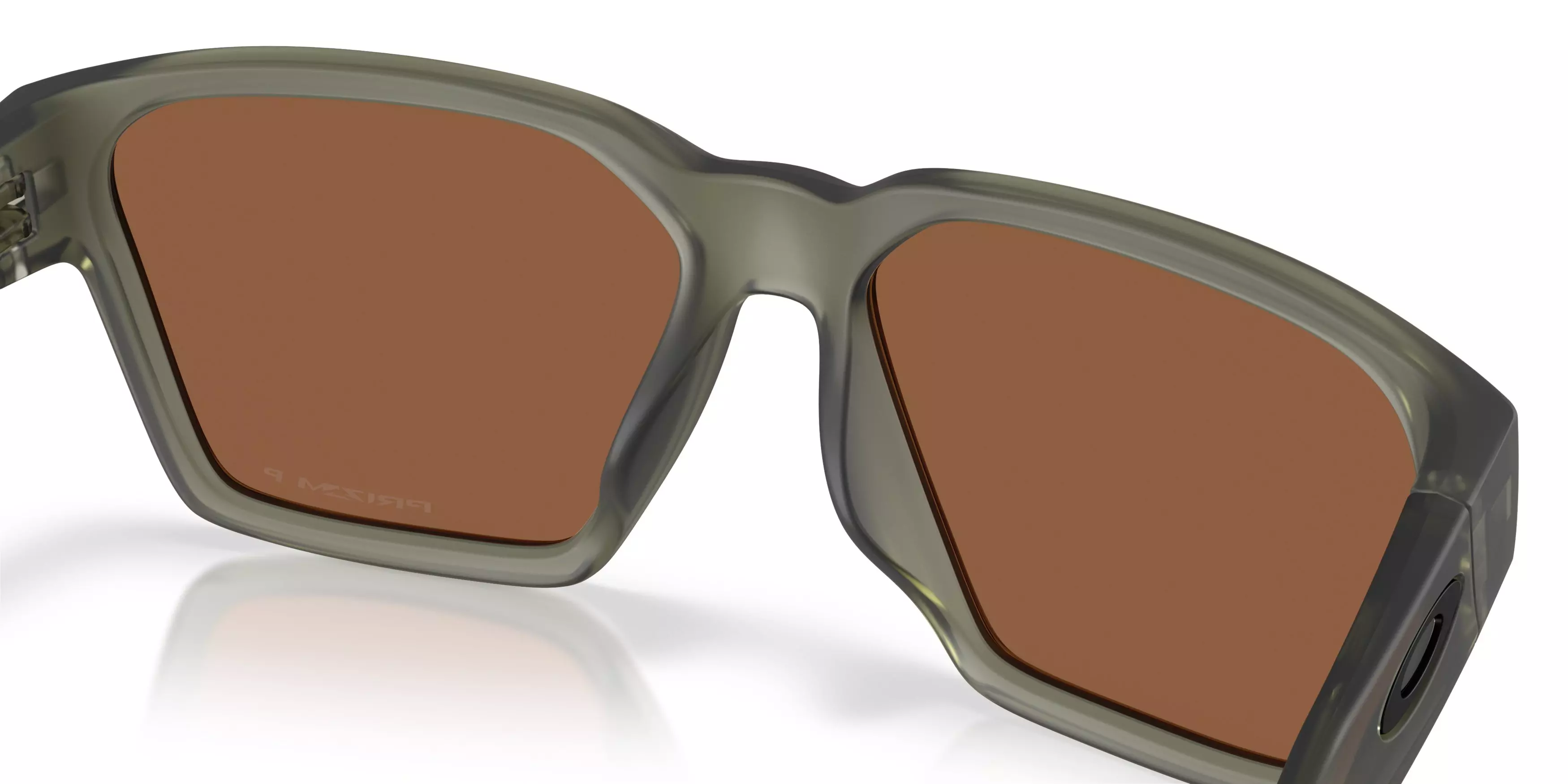 Oakley Briza Prizm Tungsten Polarized Sunglasses – Matte Olive Ink - OLIVE