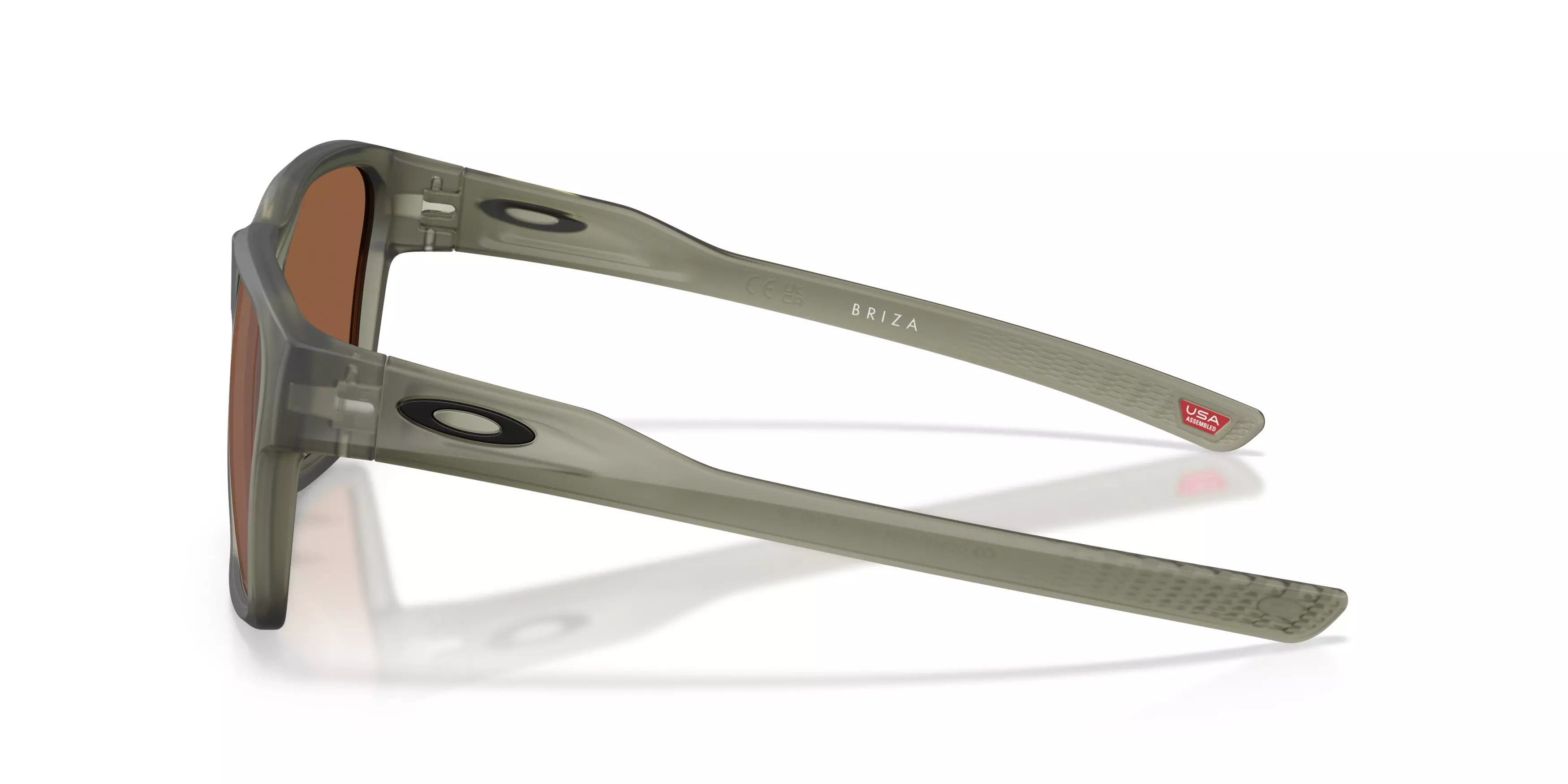 Oakley Briza Prizm Tungsten Polarized Sunglasses – Matte Olive Ink - OLIVE