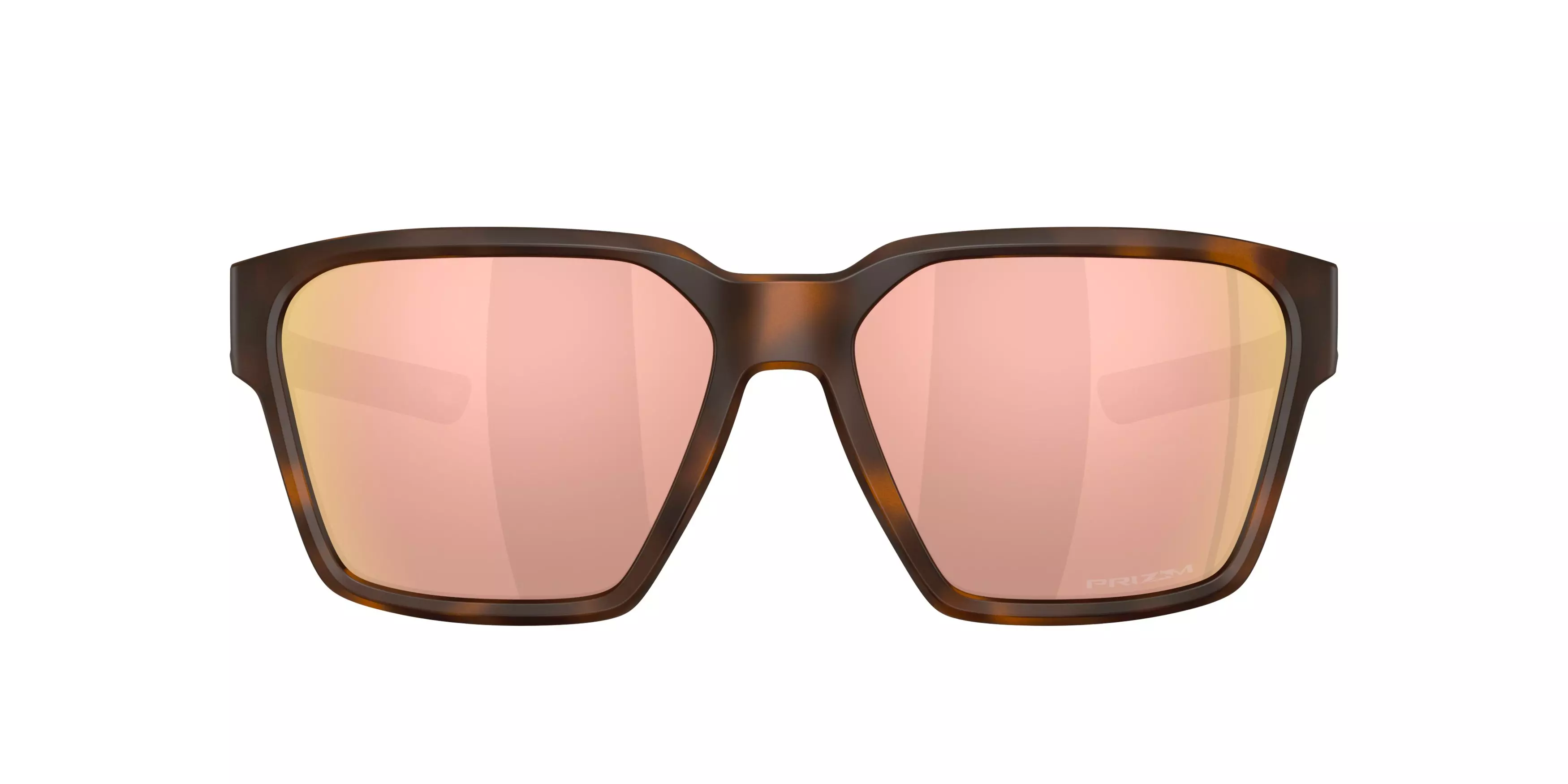 Oakley Briza Prizm Rose Gold Sunglasses – Matte Tortoise Dark Amber - ORANGE
