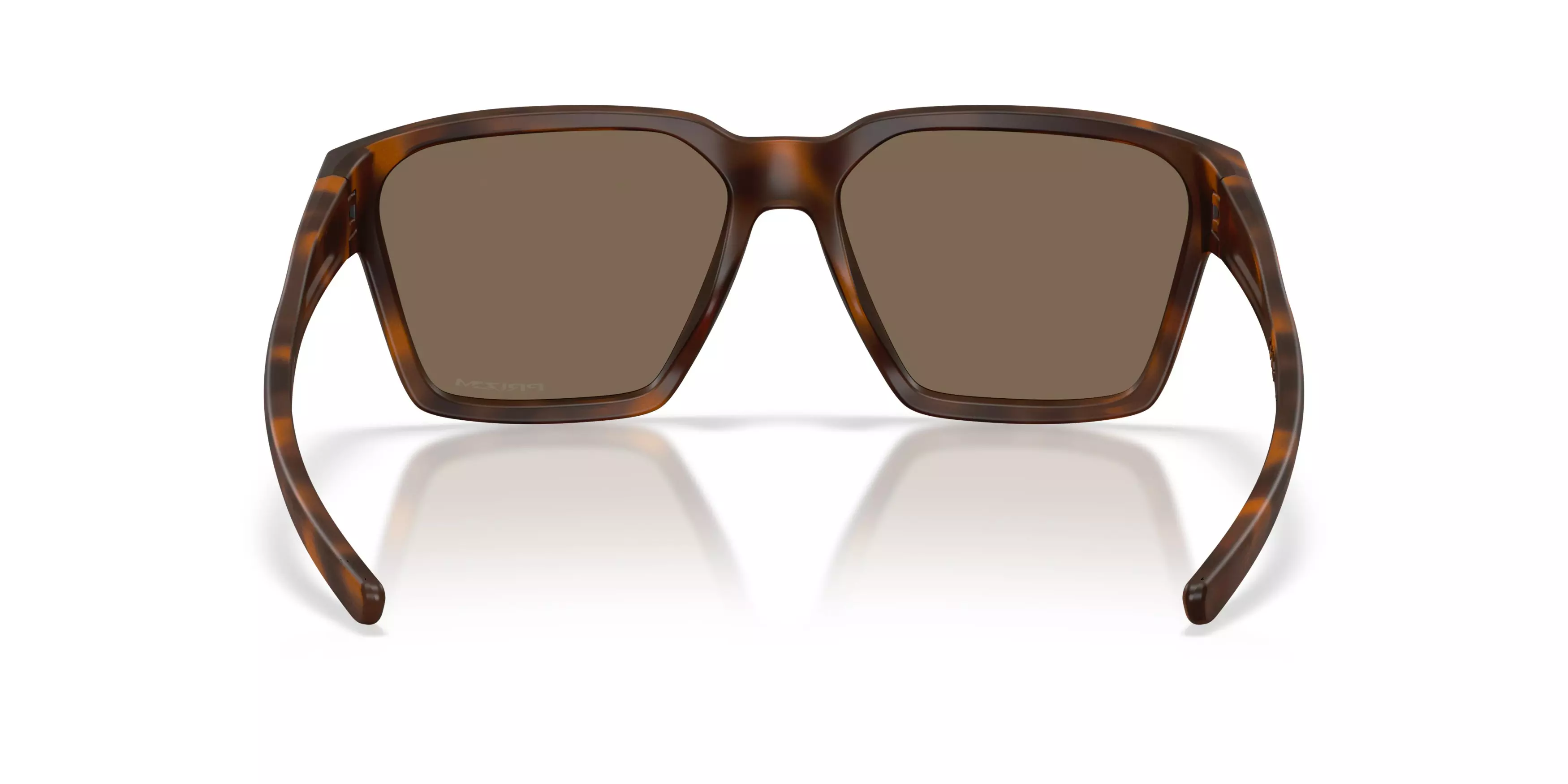 Oakley Briza Prizm Rose Gold Sunglasses – Matte Tortoise Dark Amber - ORANGE