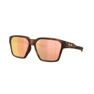 Oakley Briza Prizm Rose Gold Sunglasses – Matte Tortoise Dark Amber