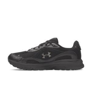 Under Armour Tech Runner "Black/Black/Metallic Black" Men's Running Shoe
