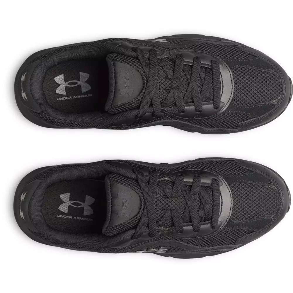 Under Armour Tech Runner "Black/Black/Metallic Black" Men's Running Shoe - BLACK/BLACK/BLACK