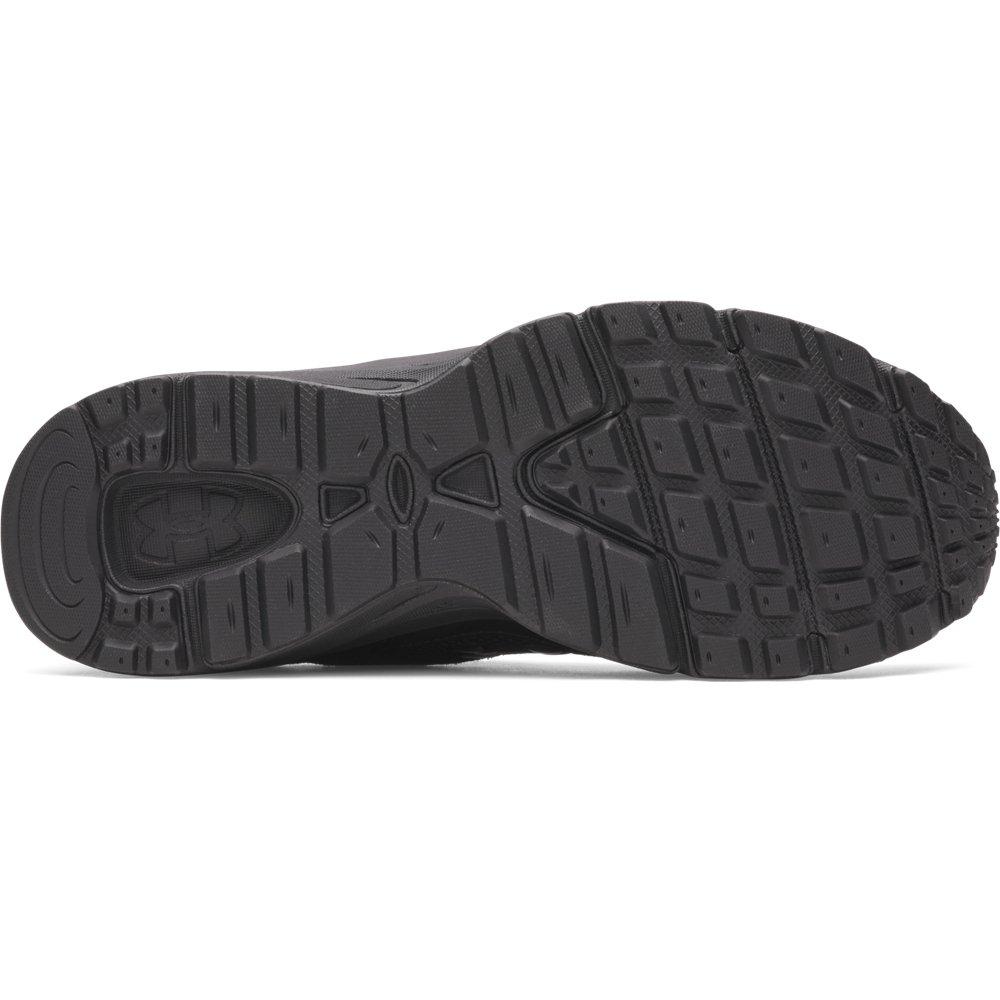 Under Armour Tech Runner "Black/Black/Metallic Black" Men's Running Shoe - BLACK/BLACK/BLACK Thumbnail View 5
