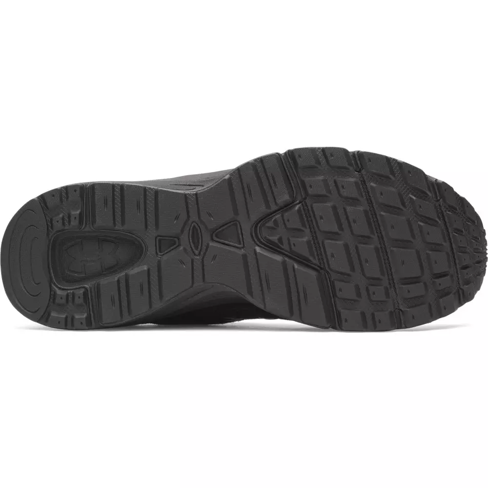 Under Armour Tech Runner "Black/Black/Metallic Black" Men's Running Shoe - BLACK/BLACK/BLACK