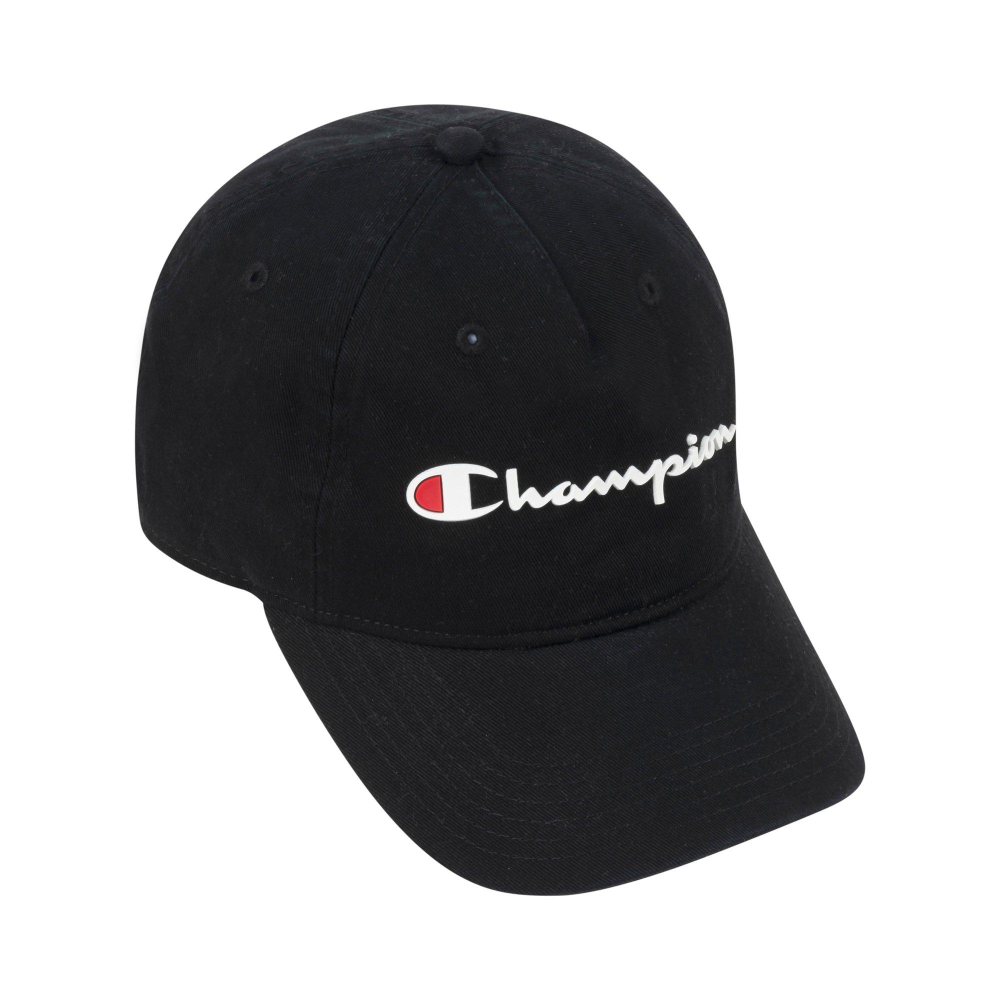 Champion Unisex Ameritage Dad Hat Script Logo Adjustable Cap