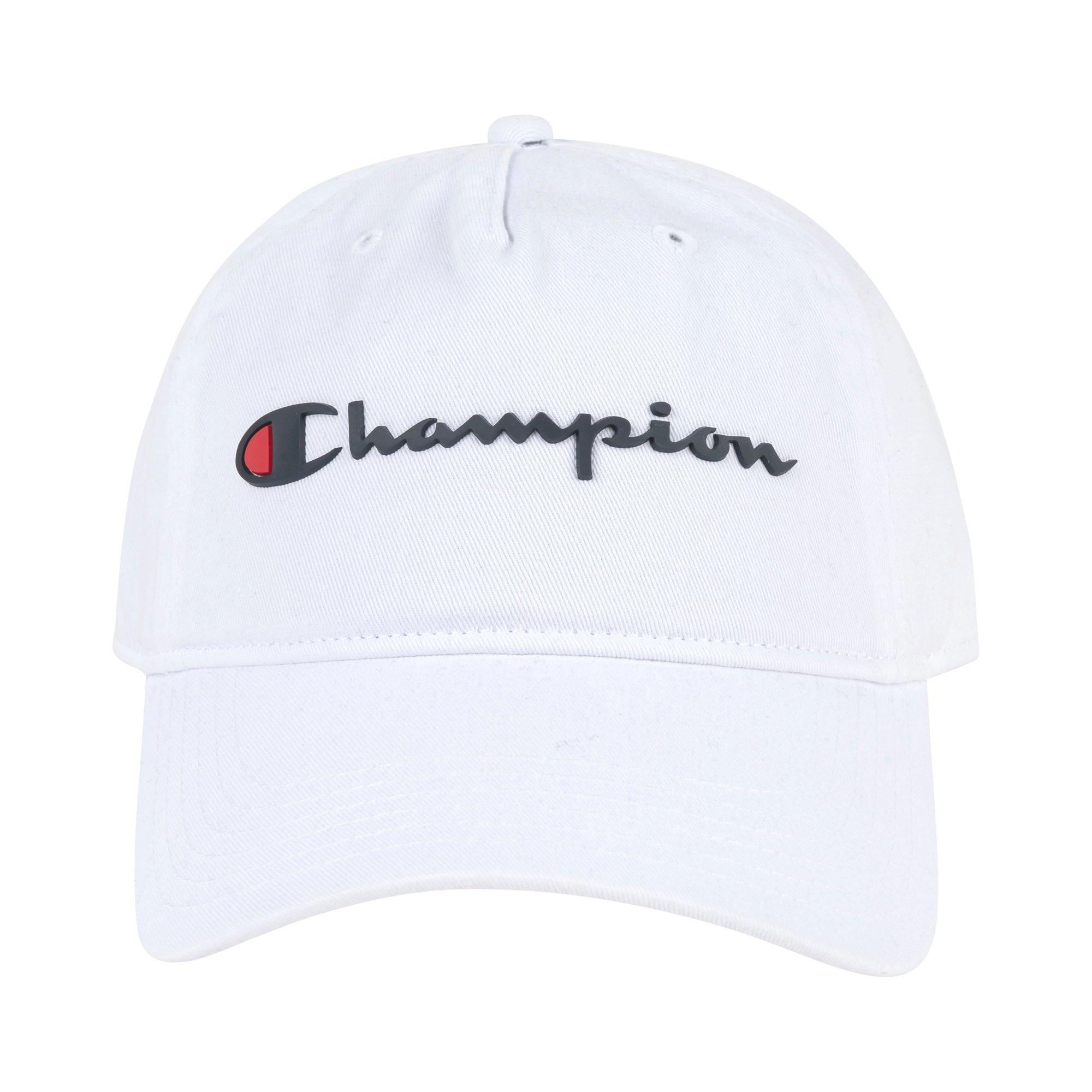 Champion Unisex Ameritage Dad Hat Script Logo Adjustable Cap