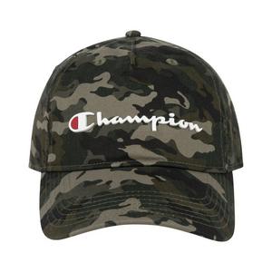 Champion Unisex Adult Ameritage Dad Hat Script Logo Adjustable Cap