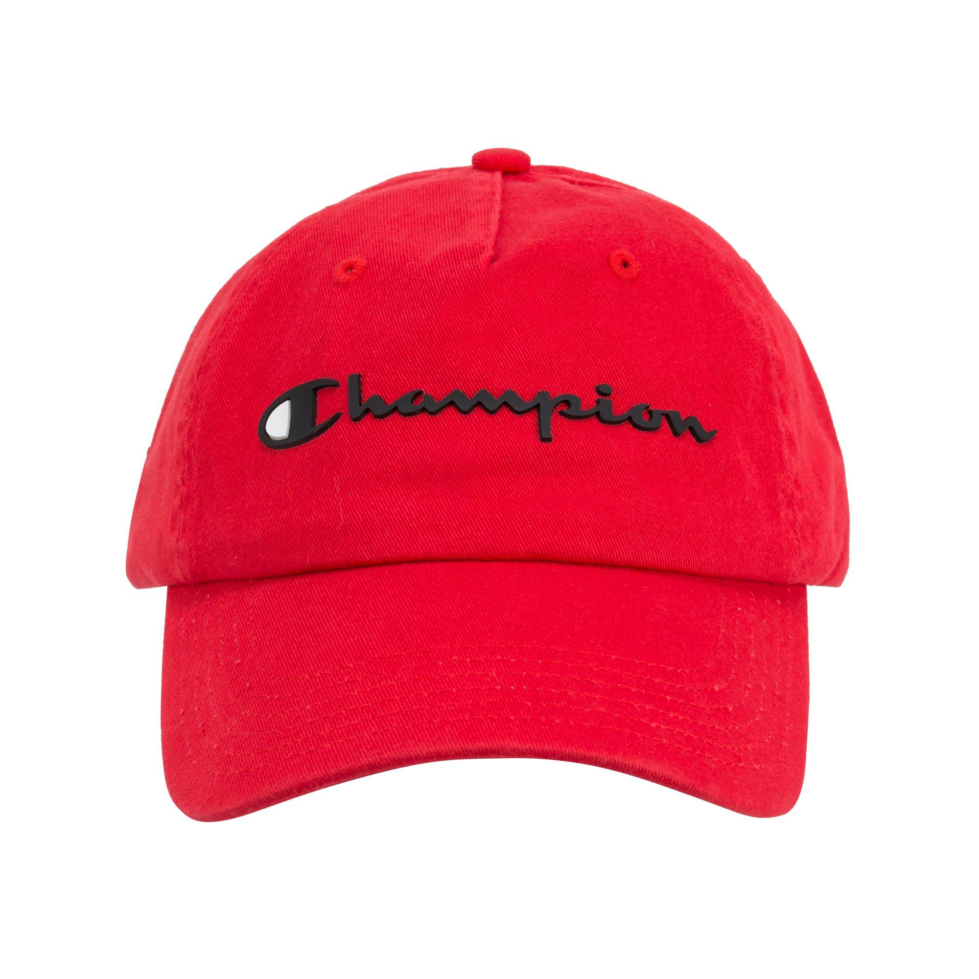 Champion Unisex Ameritage Dad Hat Script Logo Adjustable Cap