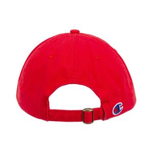 Champion Unisex Adult Ameritage Dad Hat Script Logo Adjustable Cap