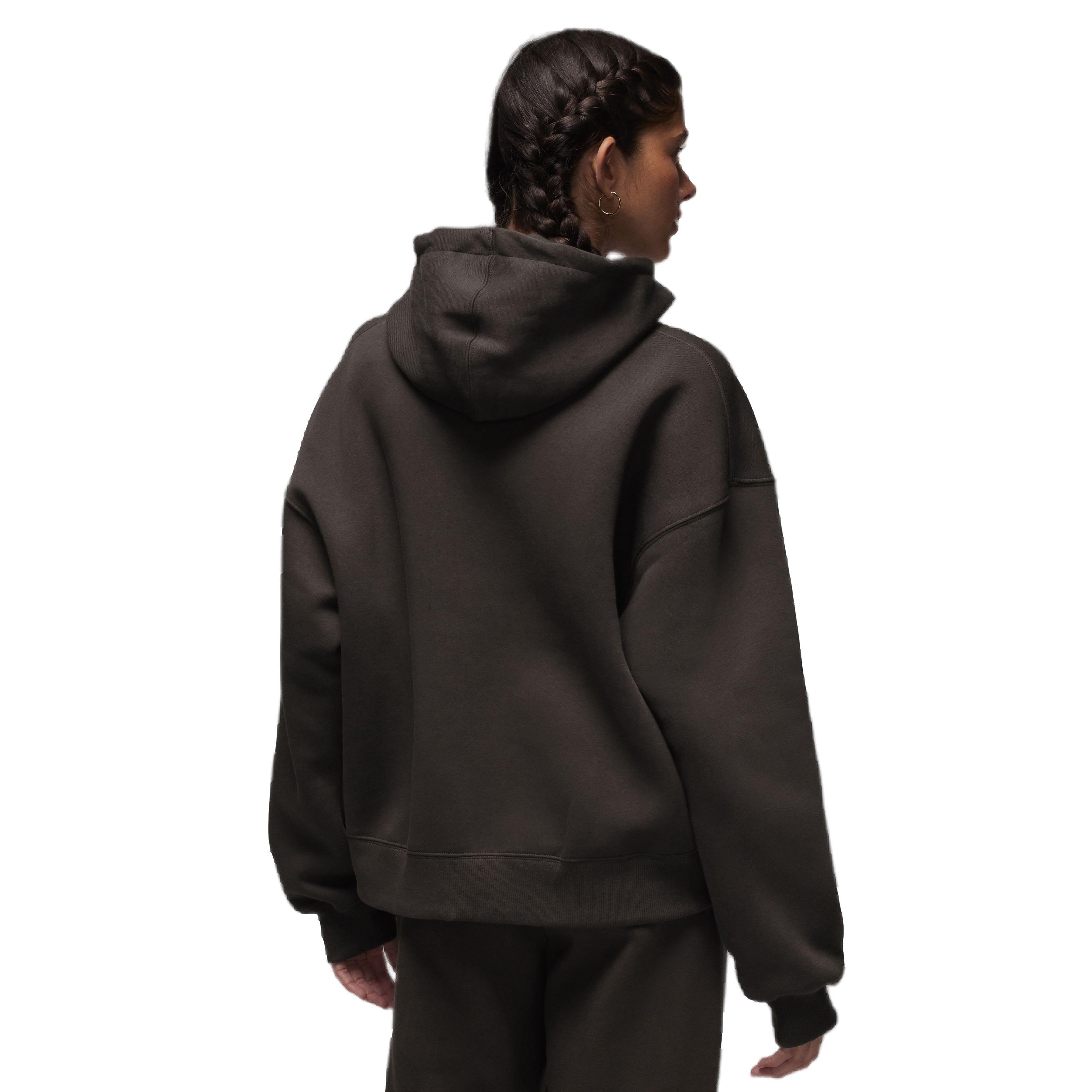 Jordan Women's Brooklyn Fleece Full-Zip Jacket - Brown - BROWN Thumbnail View 2