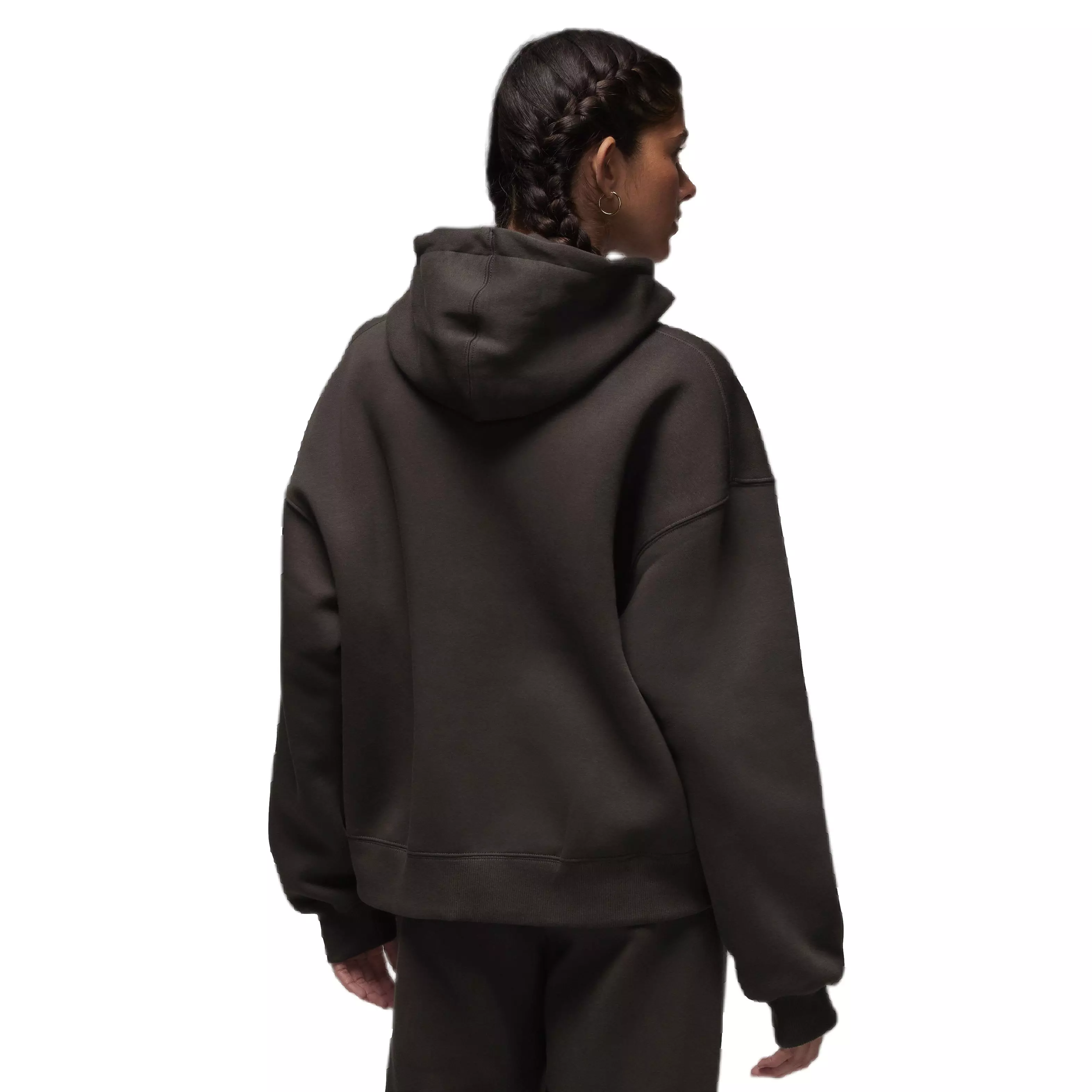 Jordan Women's Brooklyn Fleece Full-Zip Jacket - Brown - BROWN