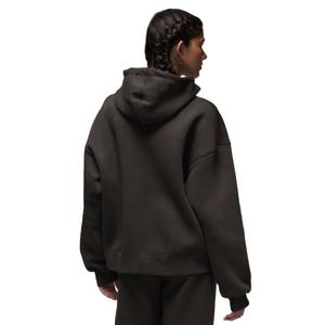 Jordan Women's Brooklyn Fleece Full-Zip Jacket -Brown