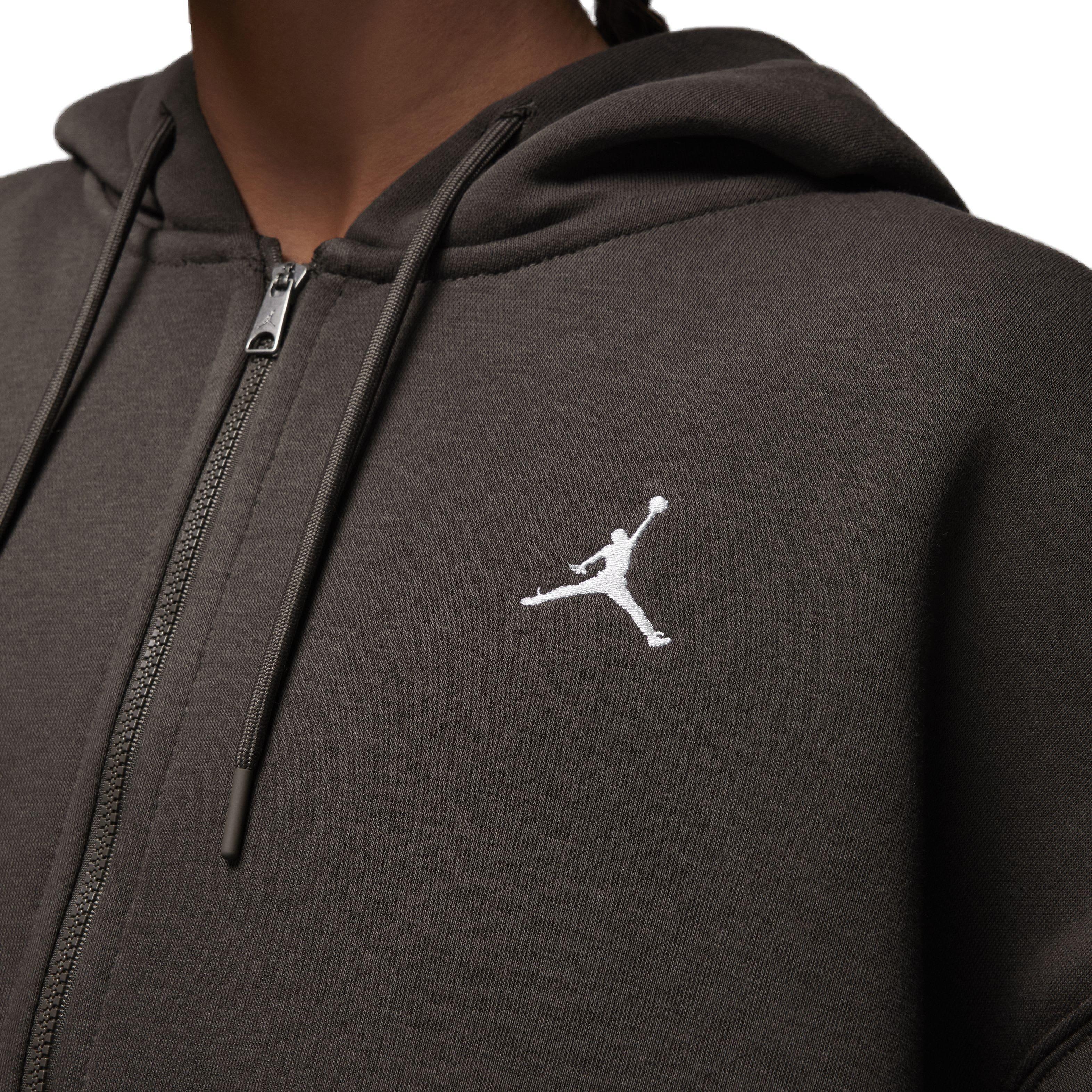 Jordan Women's Brooklyn Fleece Full-Zip Jacket - Brown - BROWN Thumbnail View 4