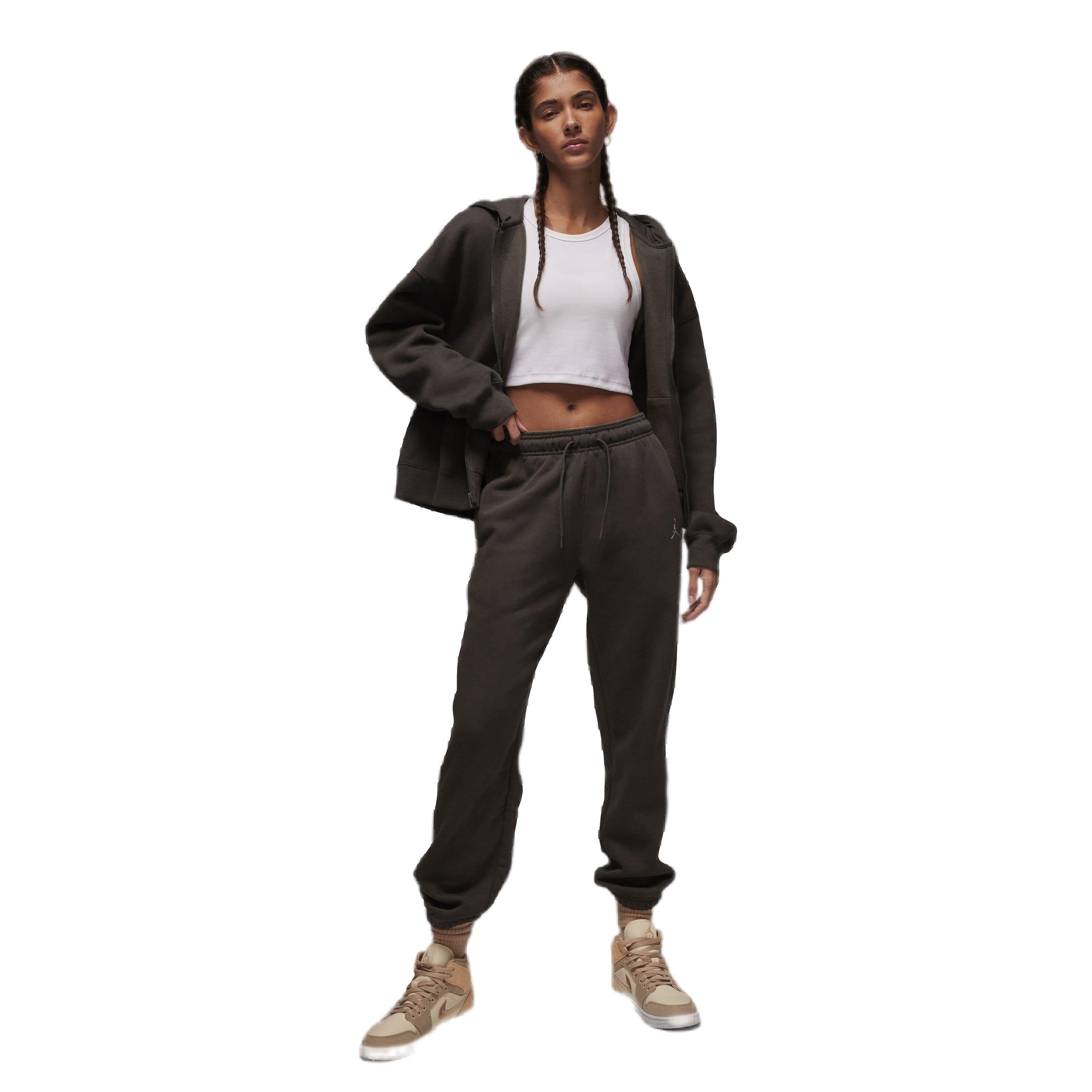 Jordan Women's Brooklyn Fleece Full-Zip Jacket -Brown - BROWN Thumbnail View 6