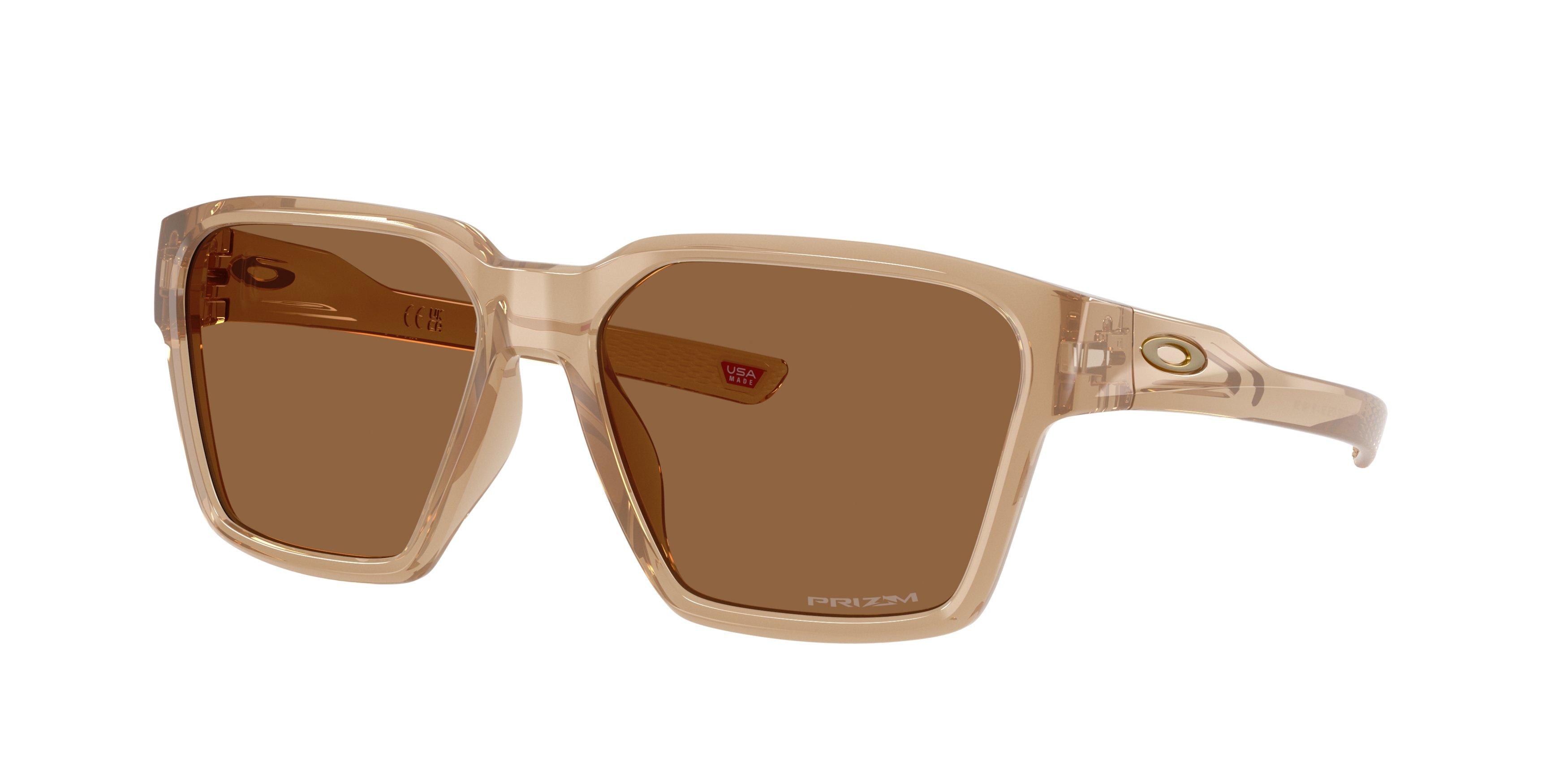 Oakley Briza Prizm Bronze Sunglasses &ndash; Polished Sepia - BROWN Thumbnail View 1