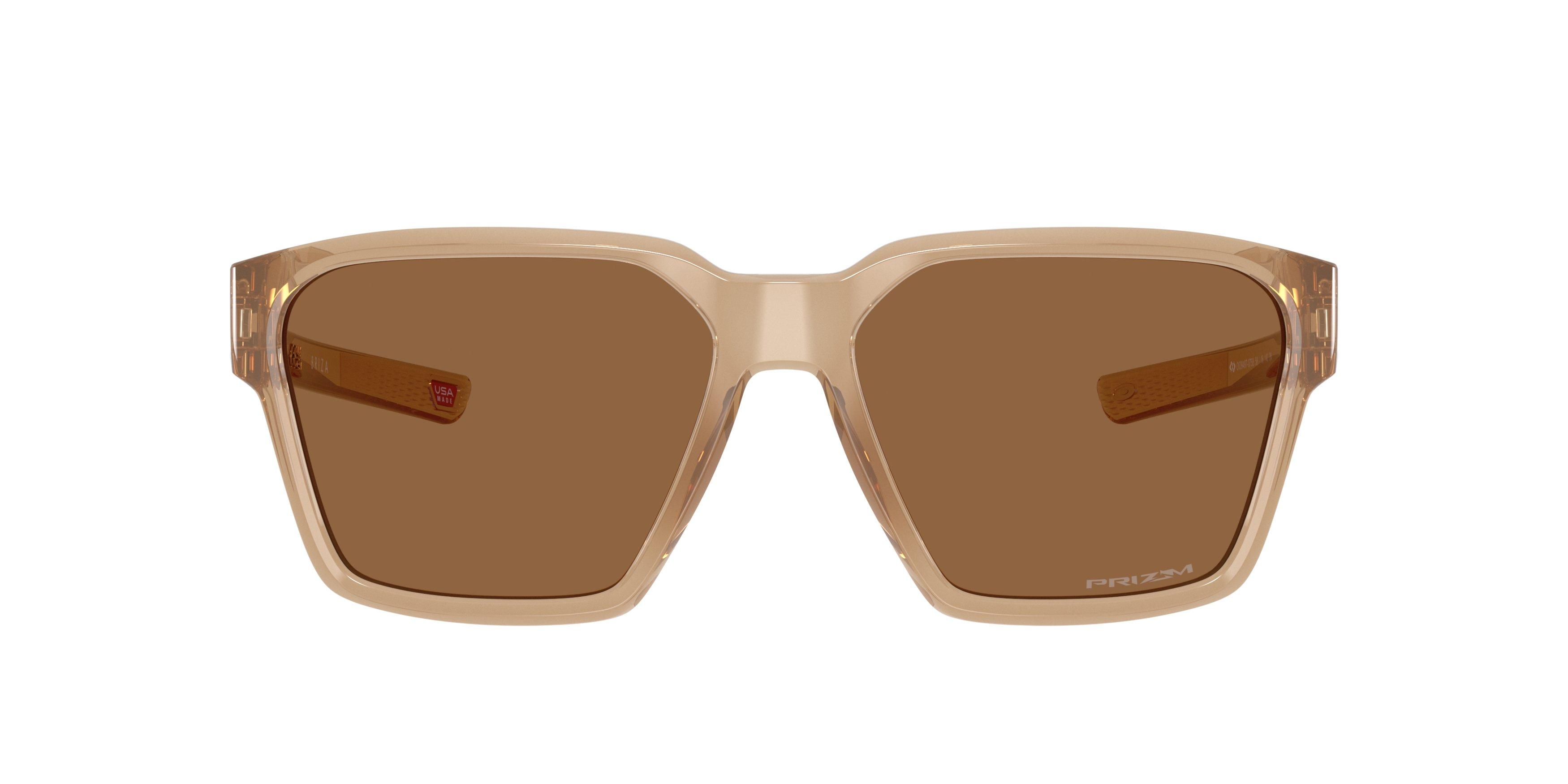 Oakley Briza Prizm Bronze Sunglasses &ndash; Polished Sepia - BROWN Thumbnail View 2