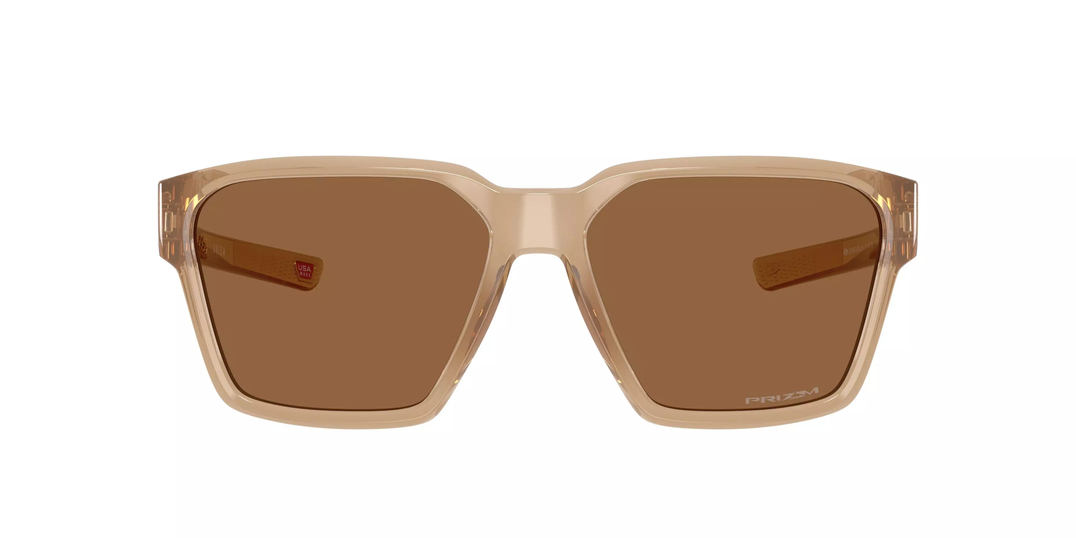 Oakley Briza Prizm Bronze Sunglasses – Polished Sepia - BROWN