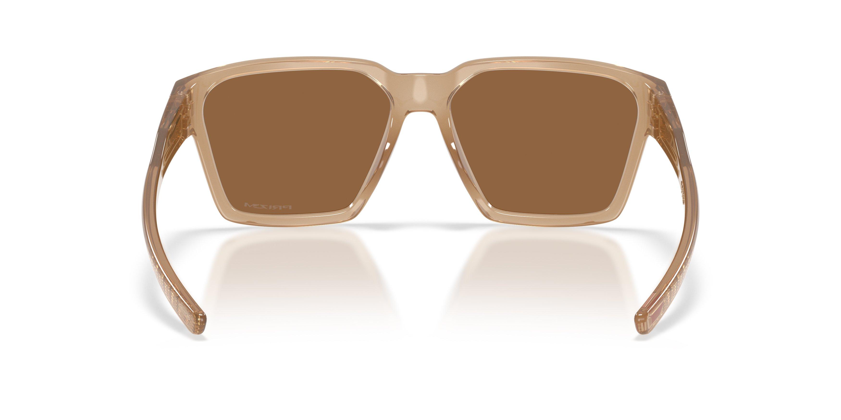 Oakley Briza Prizm Bronze Sunglasses &ndash; Polished Sepia - BROWN Thumbnail View 3